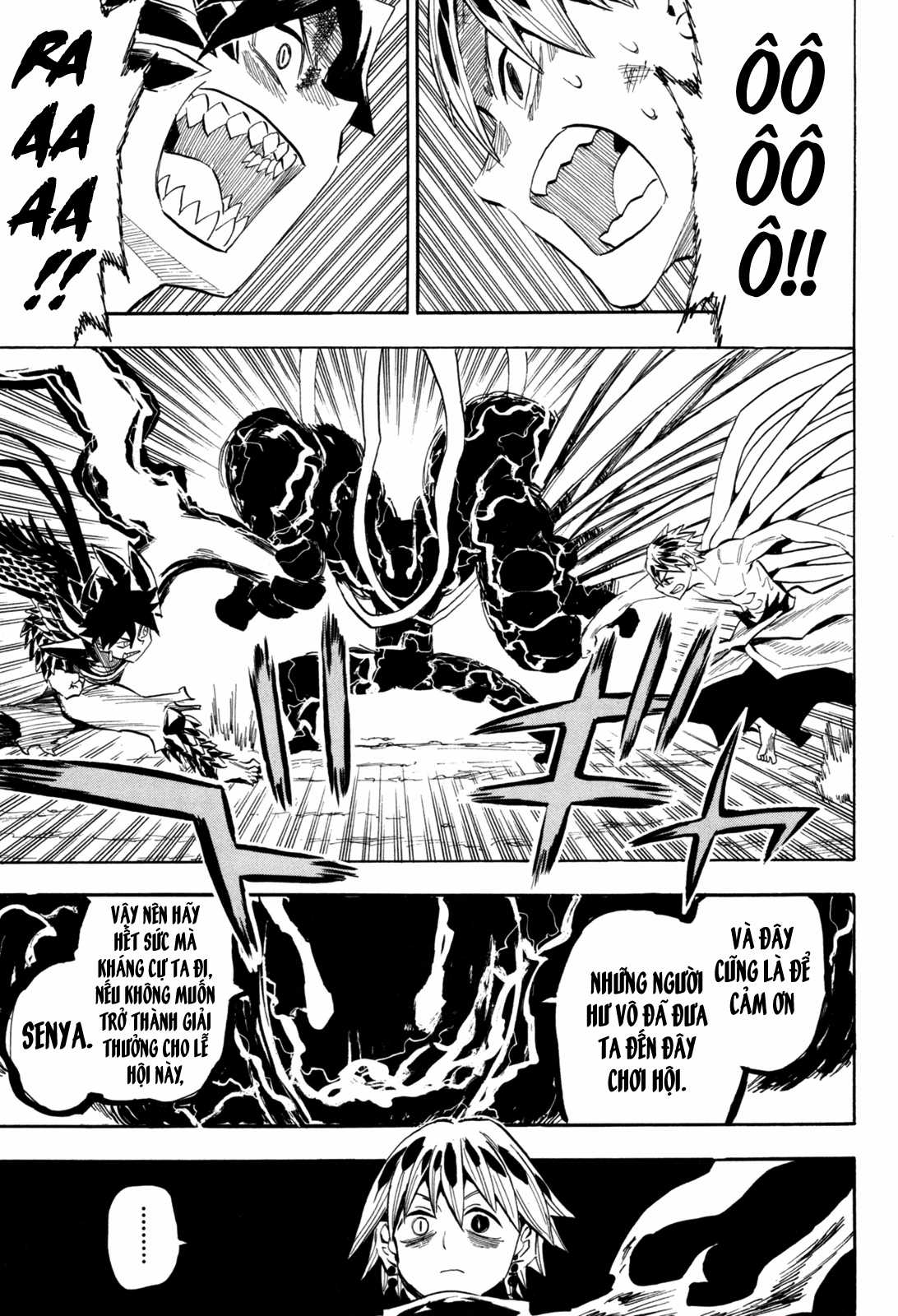 Sengoku Youko Chapter 84 trang 22