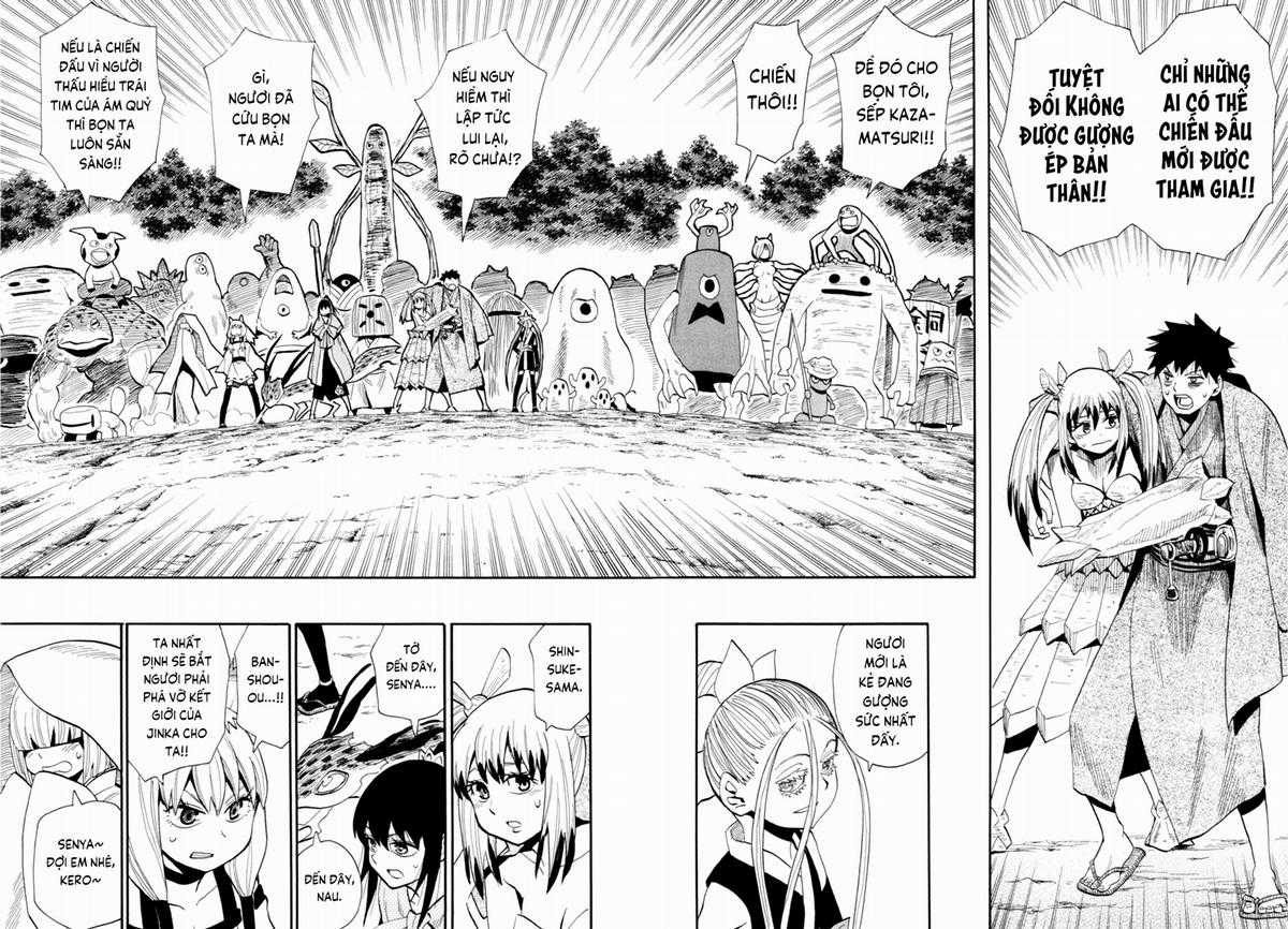 Sengoku Youko Chapter 84 trang 25