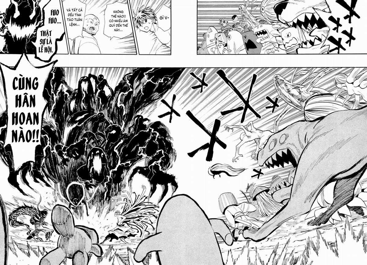 Sengoku Youko Chapter 84 trang 26