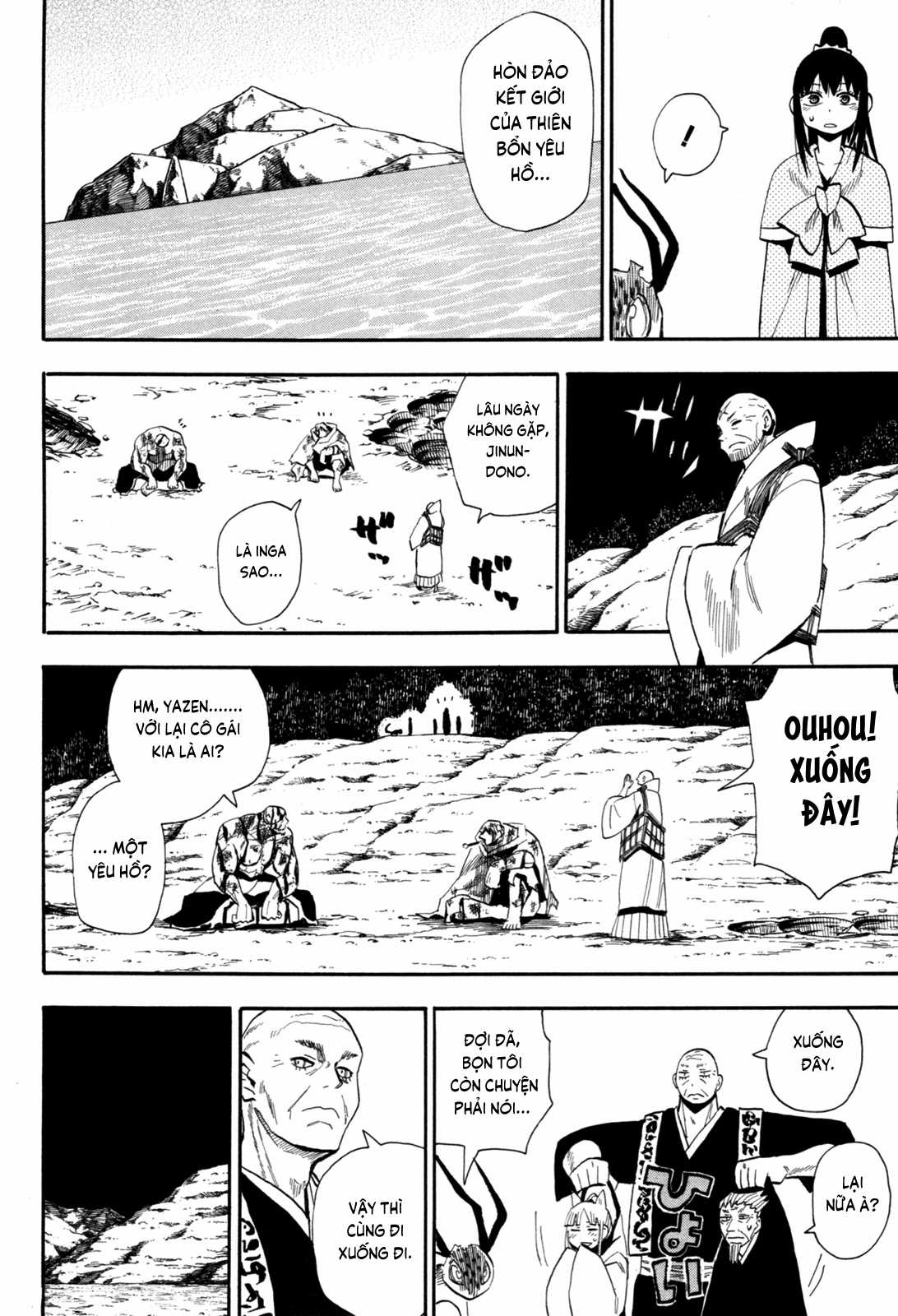 Sengoku Youko Chapter 84 trang 3