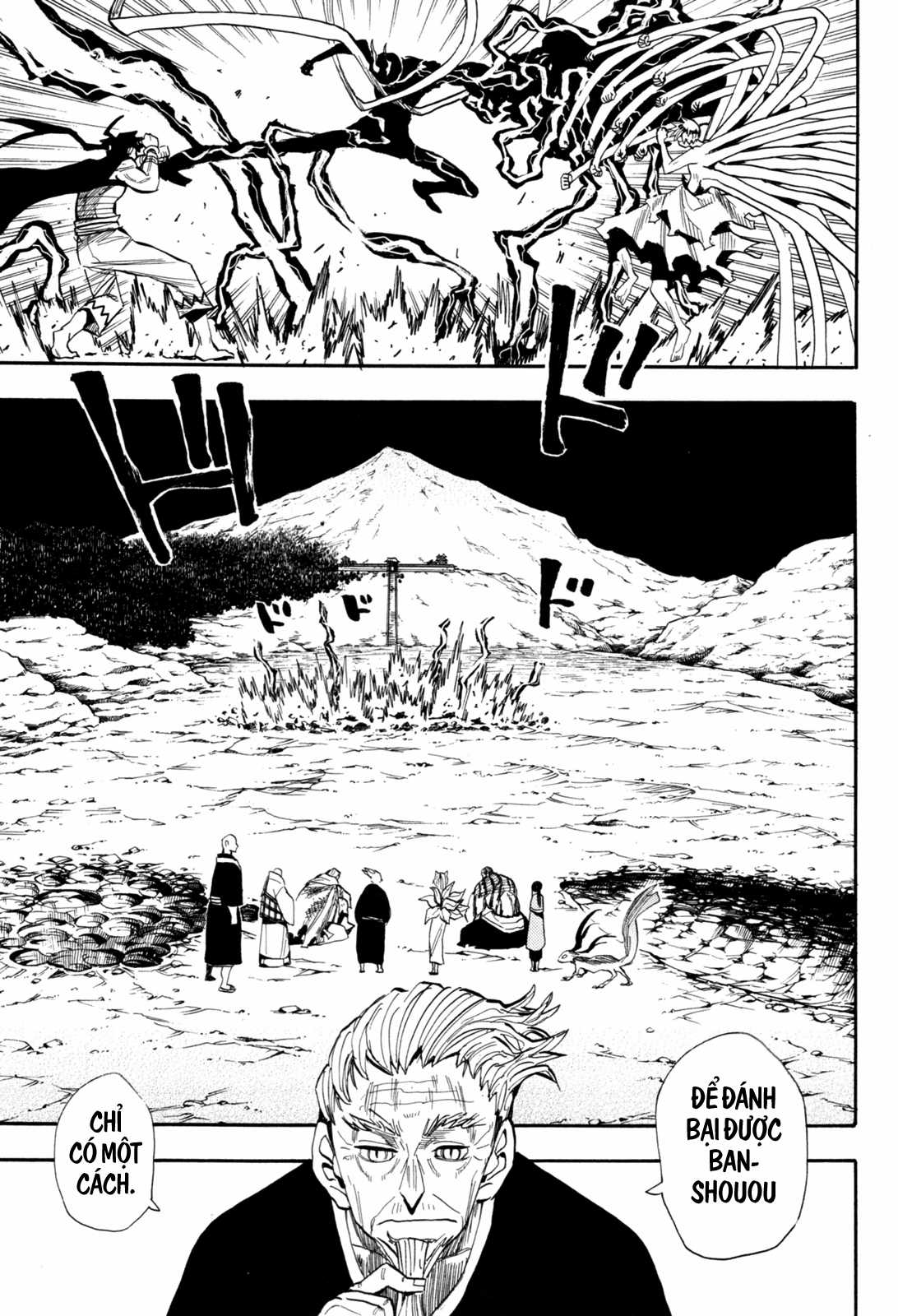 Sengoku Youko Chapter 84 trang 4