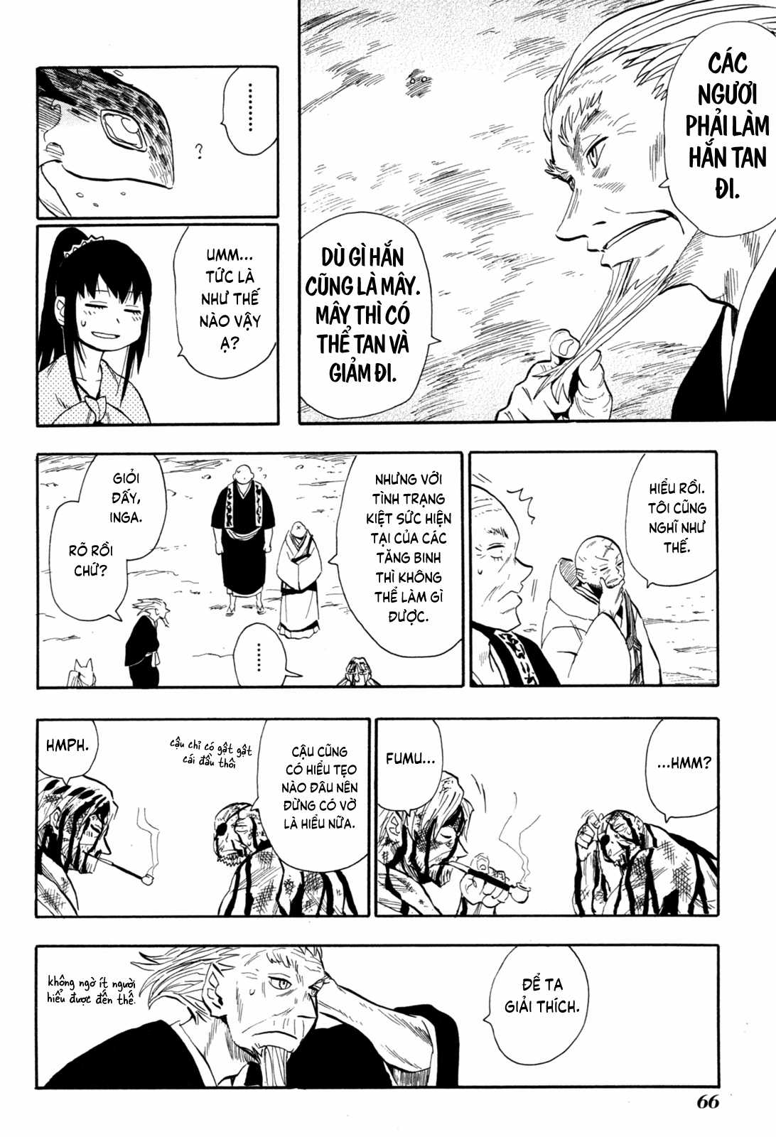 Sengoku Youko Chapter 84 trang 5