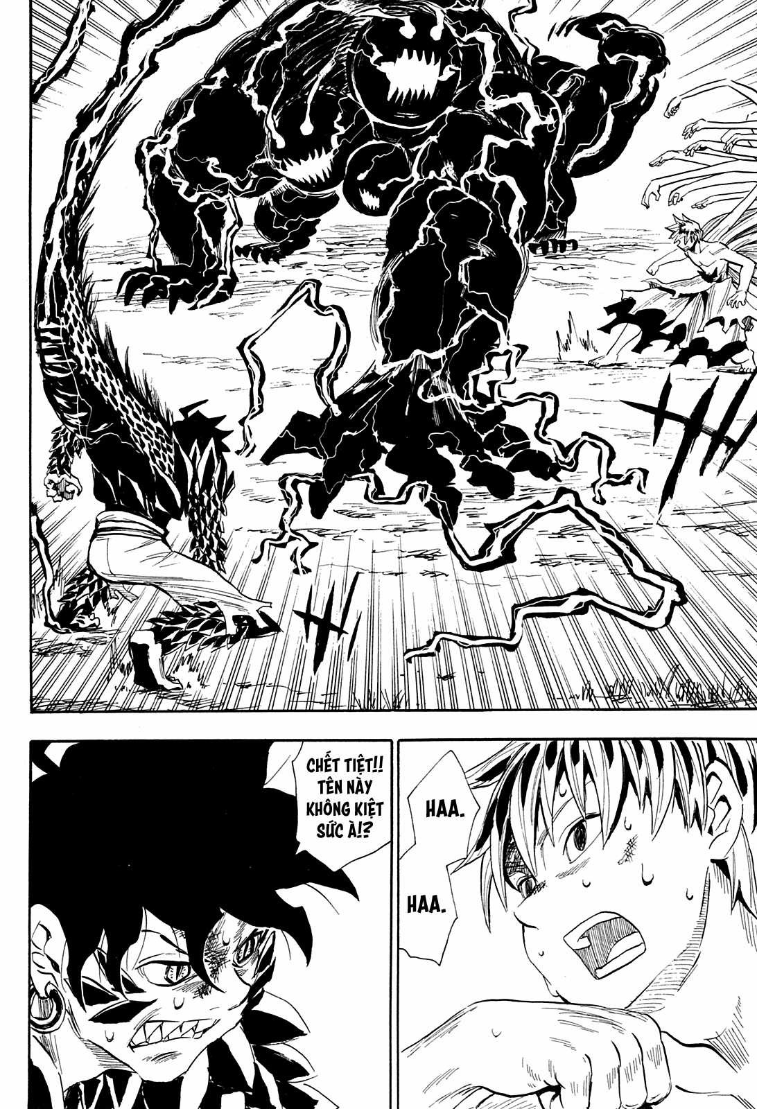 Sengoku Youko Chapter 84 trang 9