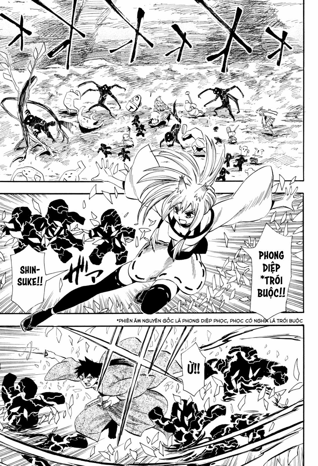 Sengoku Youko Chapter 85 trang 11