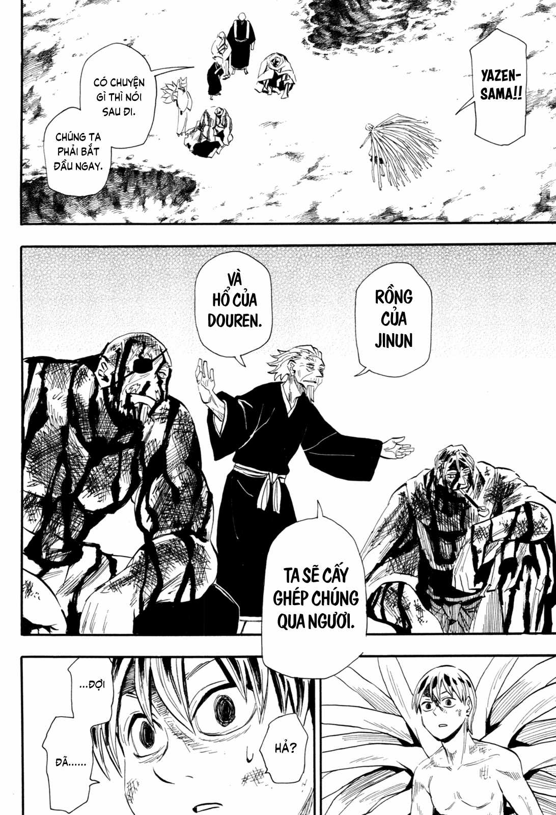 Sengoku Youko Chapter 85 trang 14