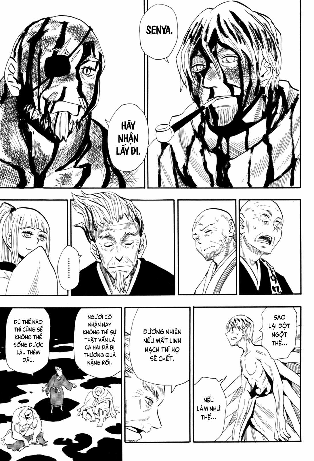 Sengoku Youko Chapter 85 trang 15