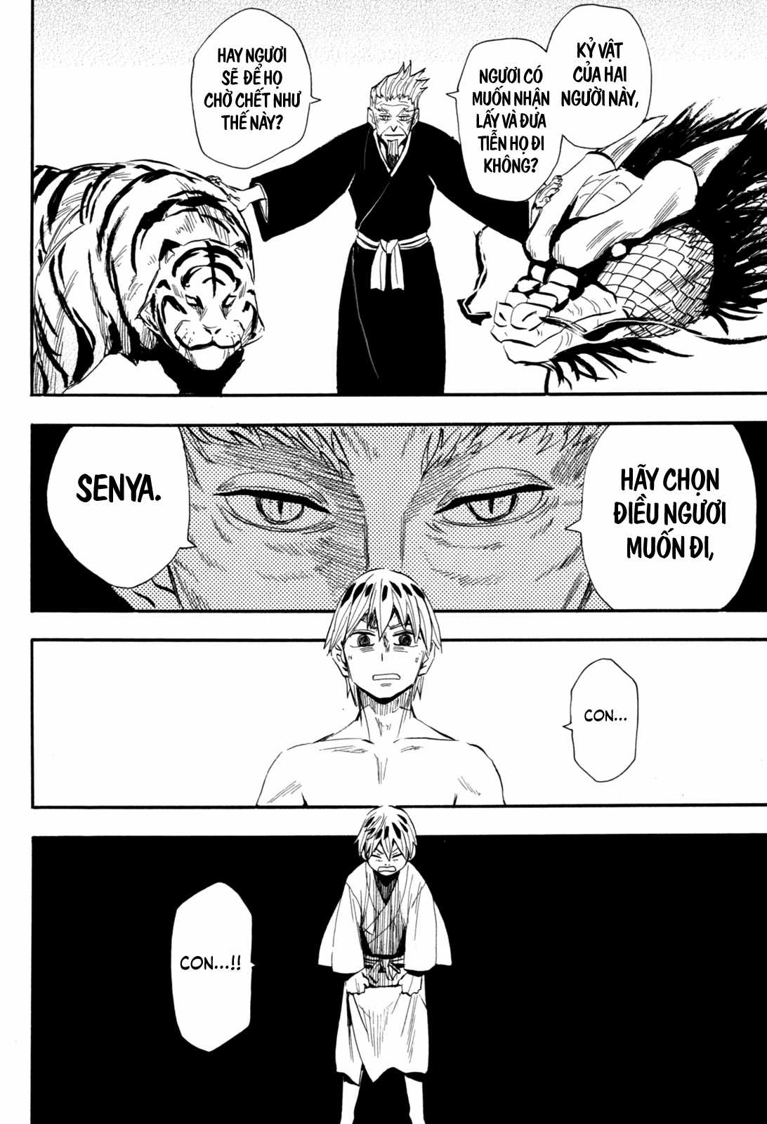 Sengoku Youko Chapter 85 trang 16