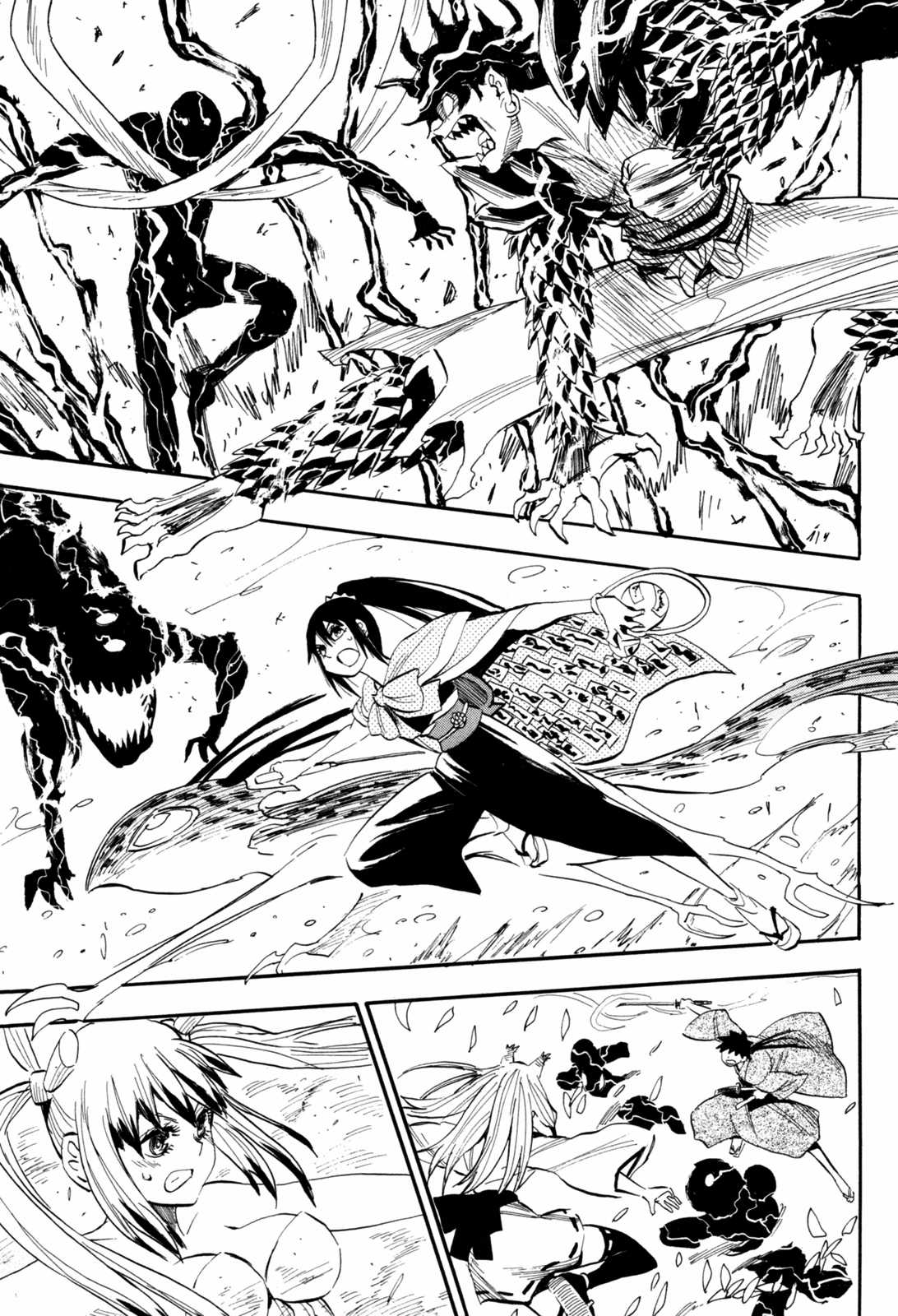 Sengoku Youko Chapter 85 trang 17