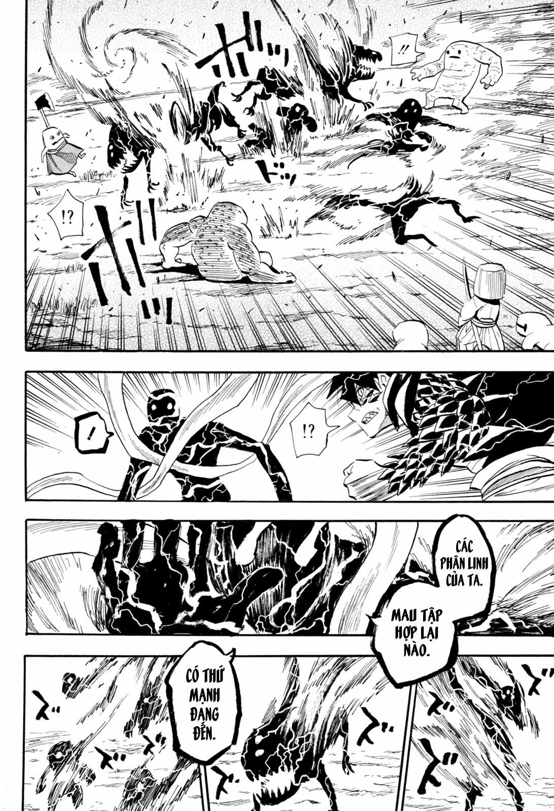 Sengoku Youko Chapter 85 trang 22