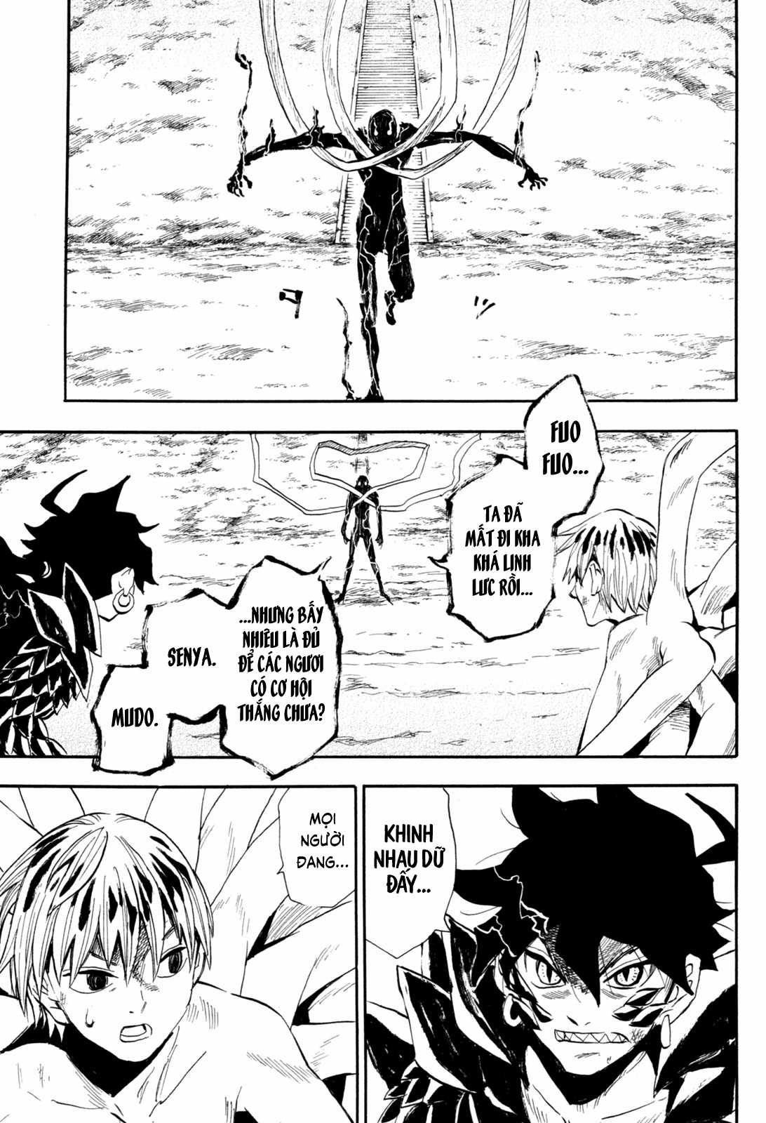 Sengoku Youko Chapter 85 trang 3