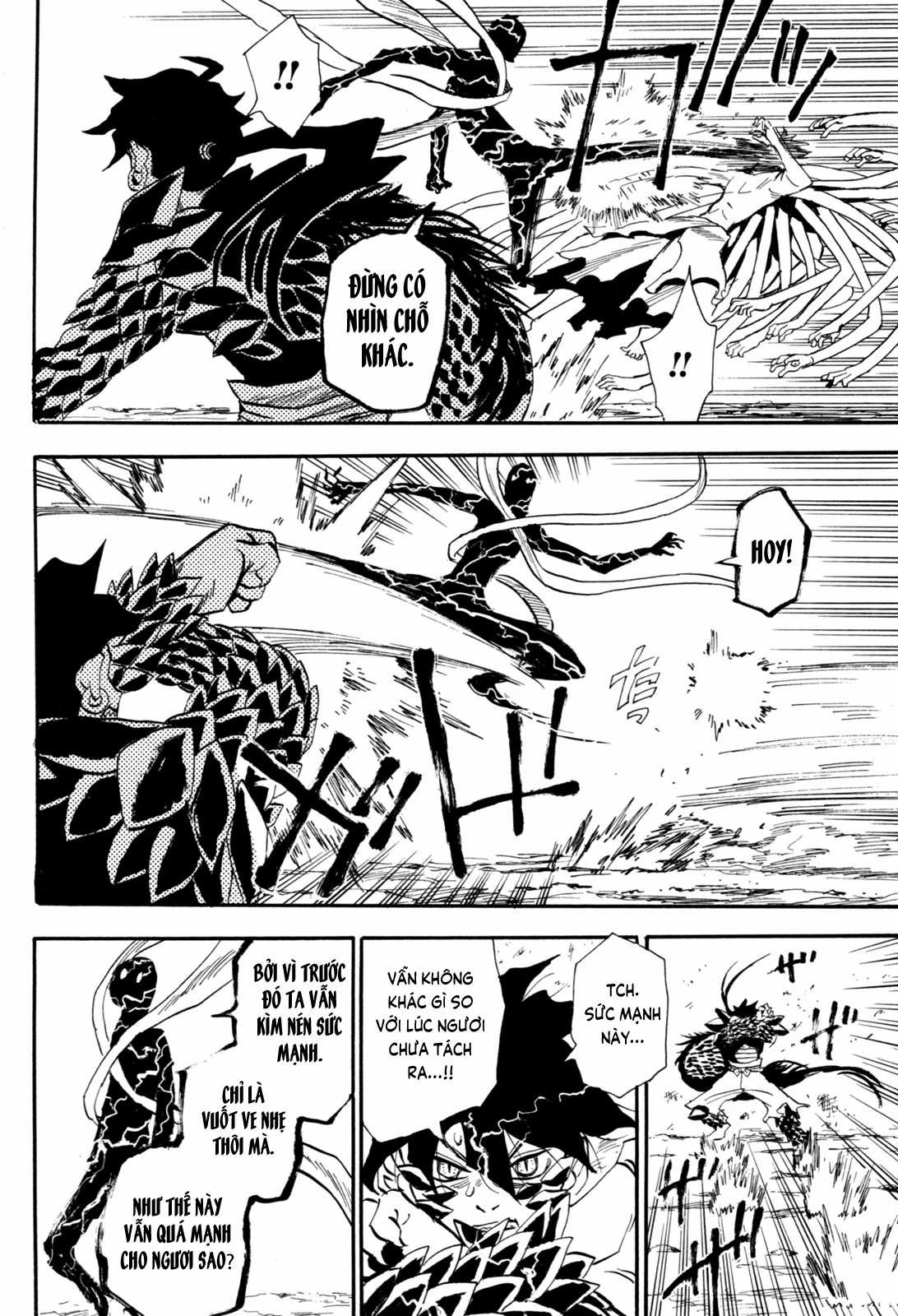 Sengoku Youko Chapter 85 trang 4