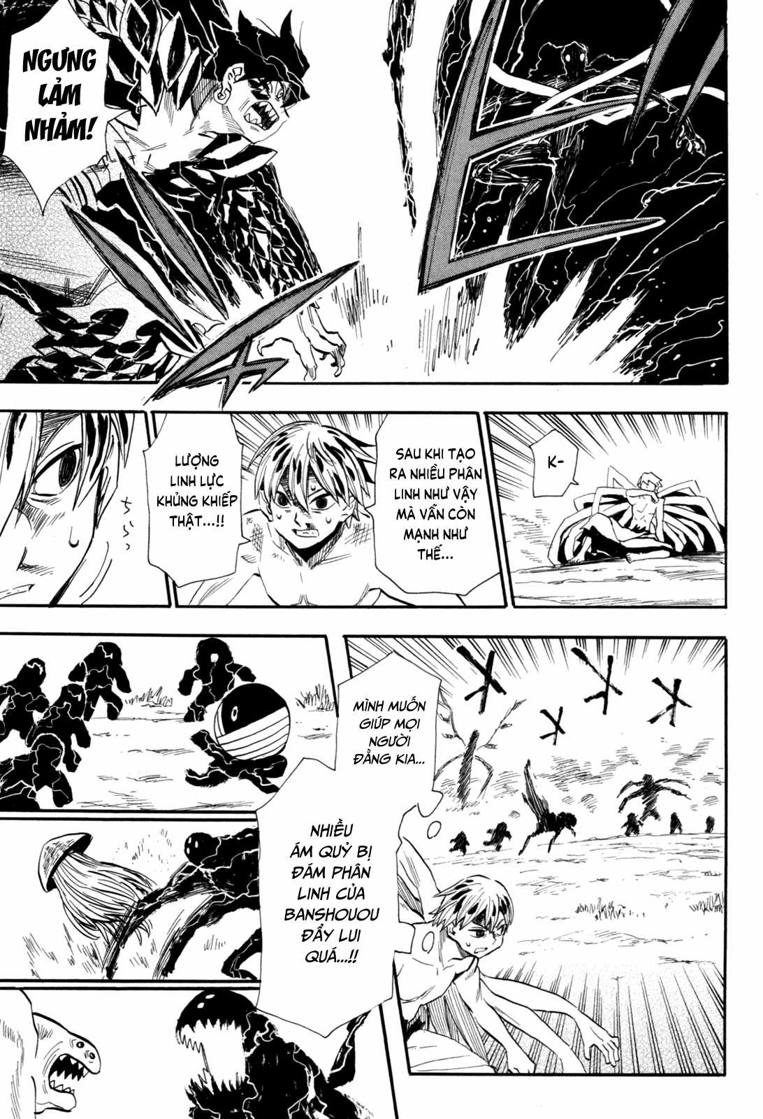 Sengoku Youko Chapter 85 trang 5