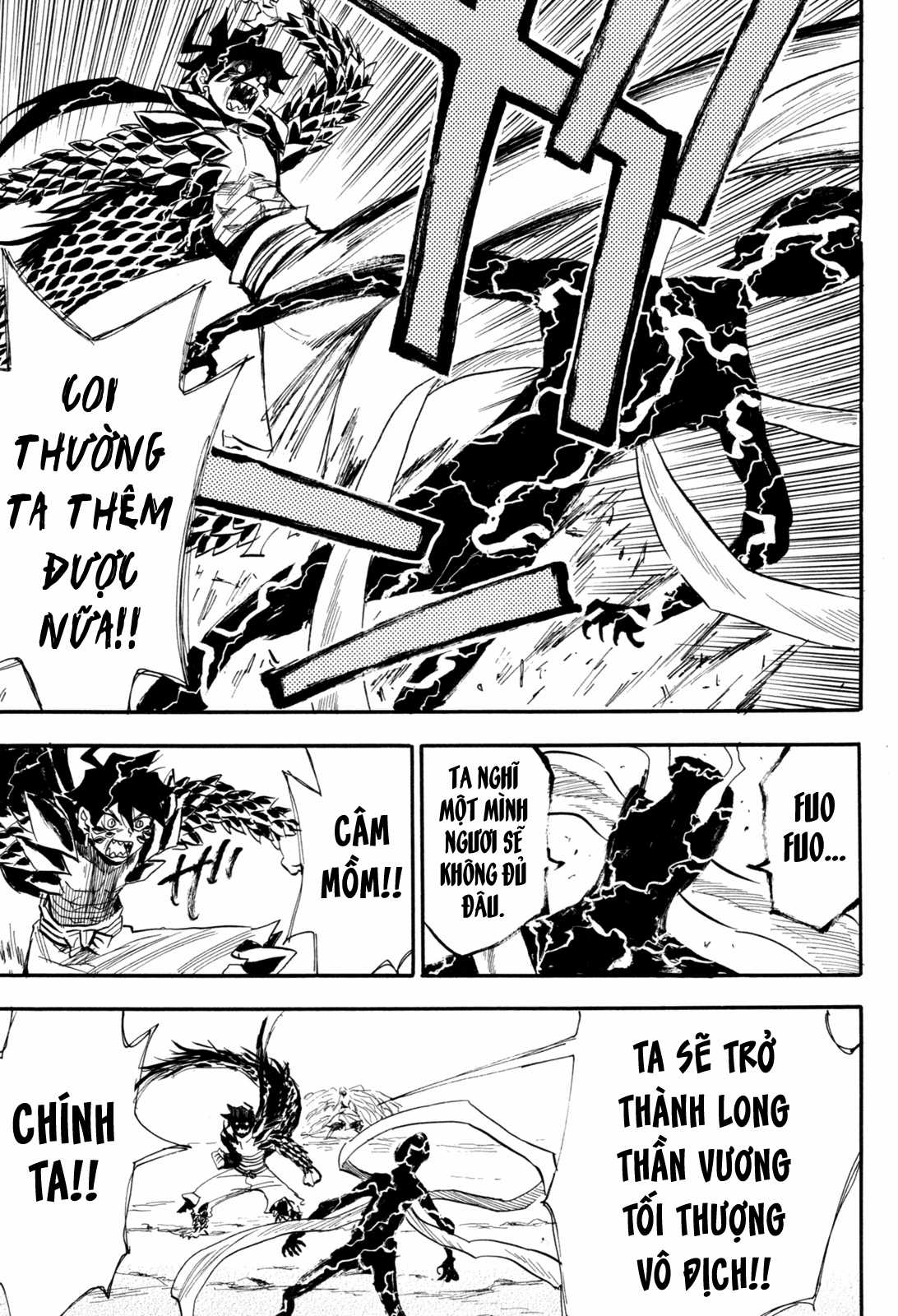 Sengoku Youko Chapter 85 trang 7