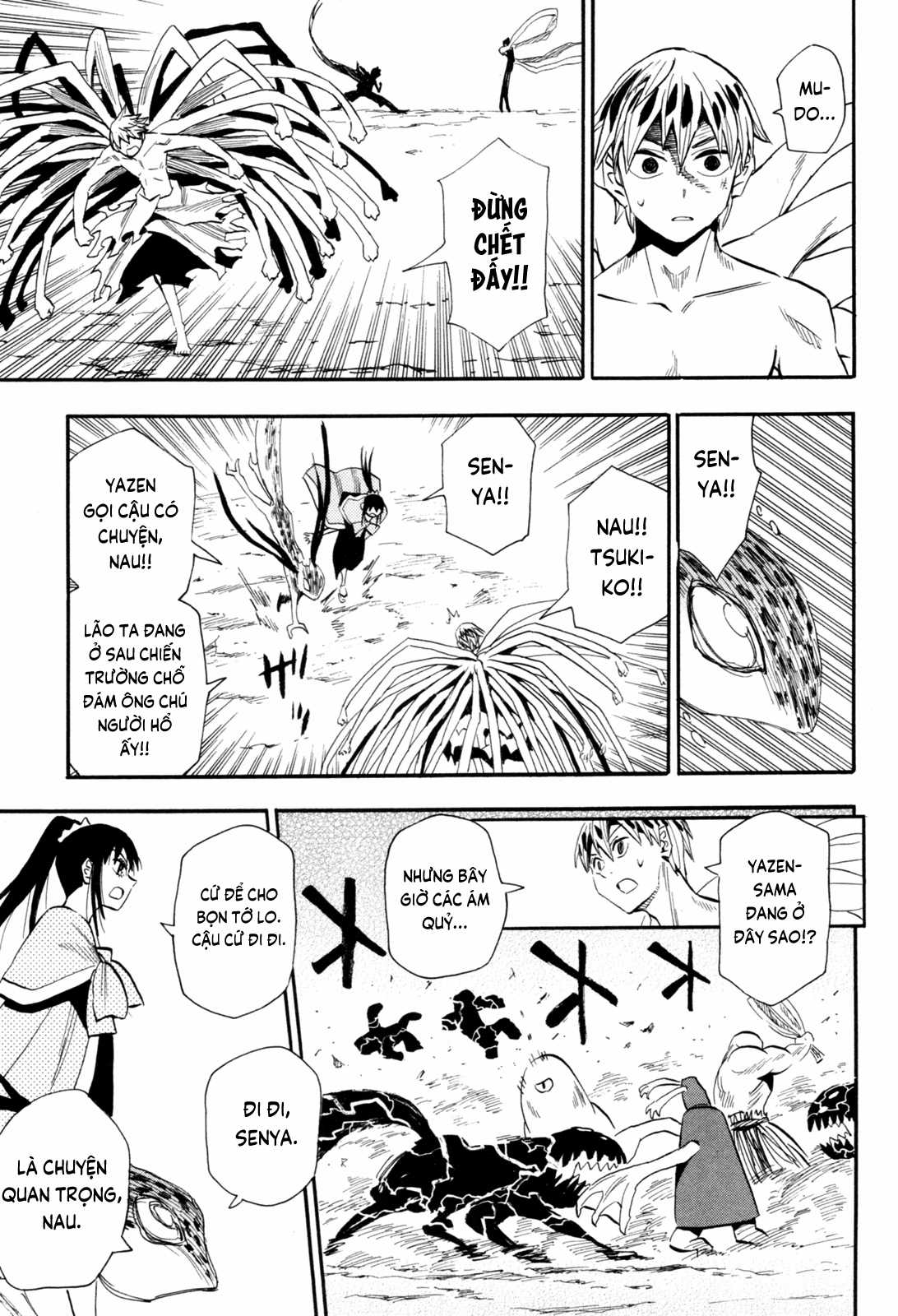 Sengoku Youko Chapter 85 trang 9