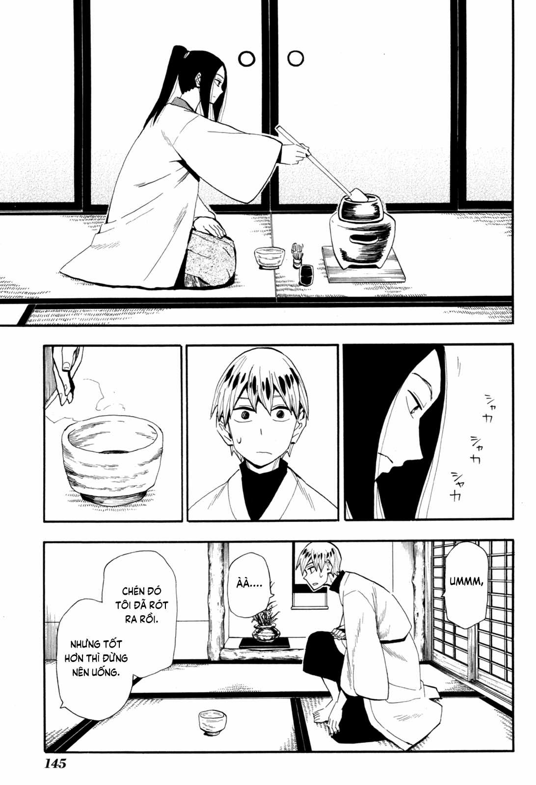 Sengoku Youko Chapter 86 trang 21