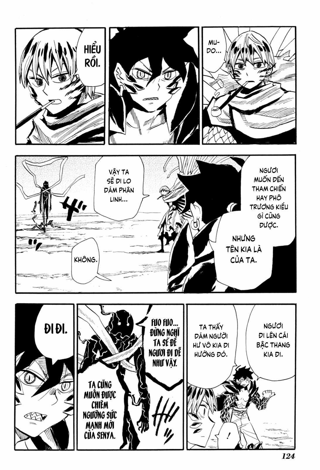 Sengoku Youko Chapter 86 trang 5