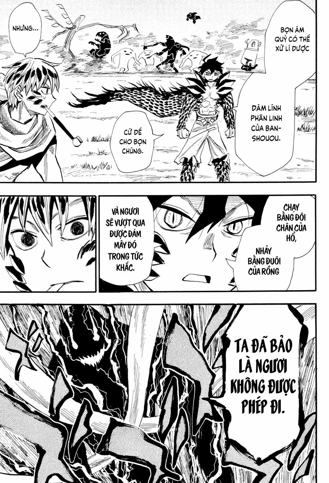 Sengoku Youko Chapter 86 trang 6