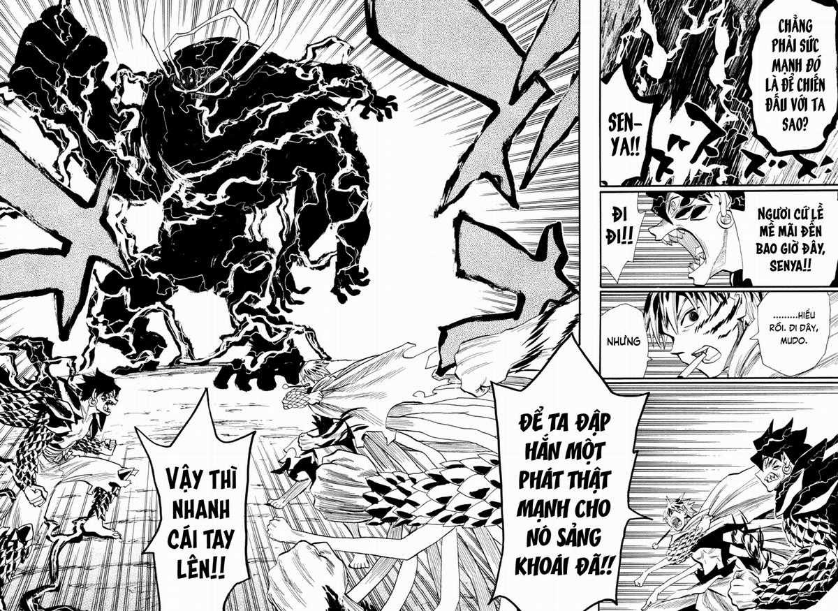 Sengoku Youko Chapter 86 trang 7