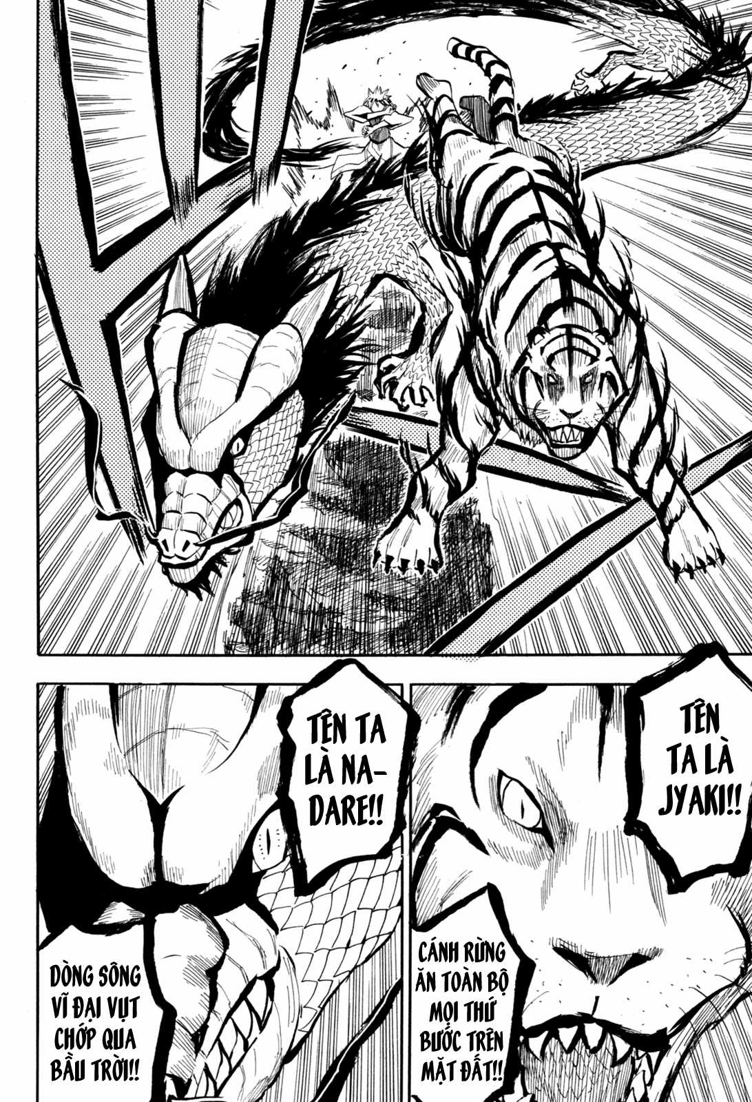 Sengoku Youko Chapter 87 trang 11