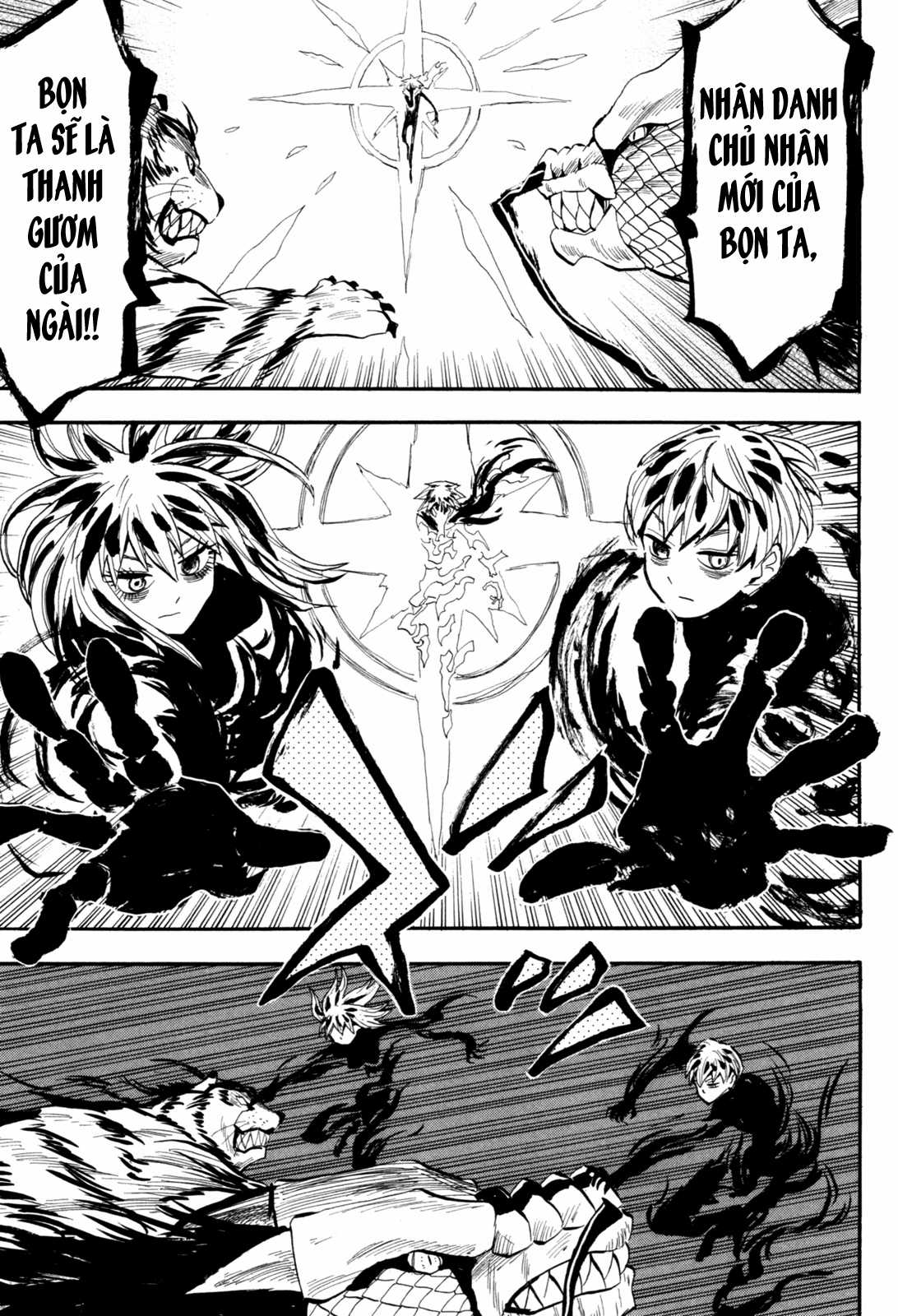 Sengoku Youko Chapter 87 trang 12