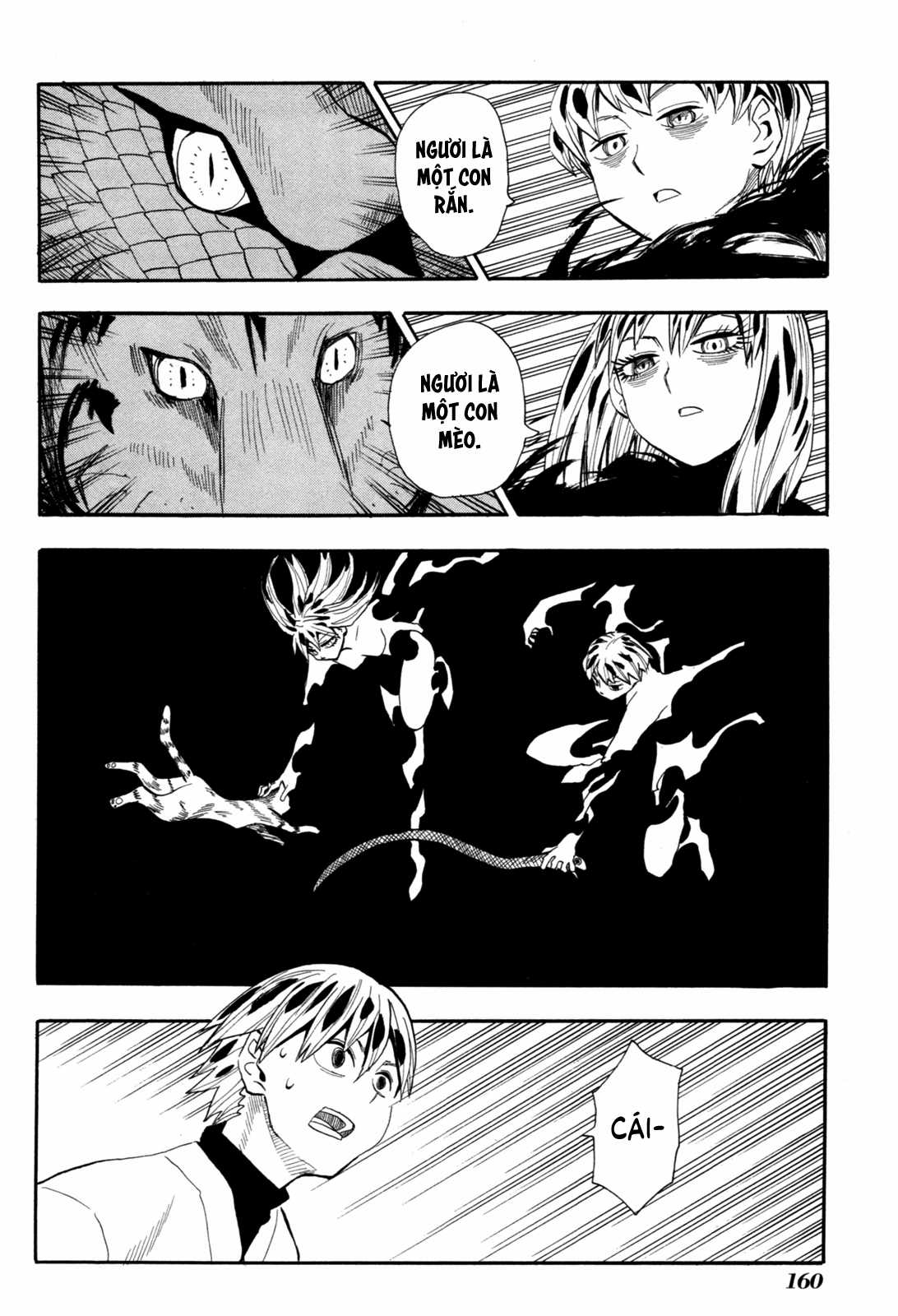 Sengoku Youko Chapter 87 trang 13