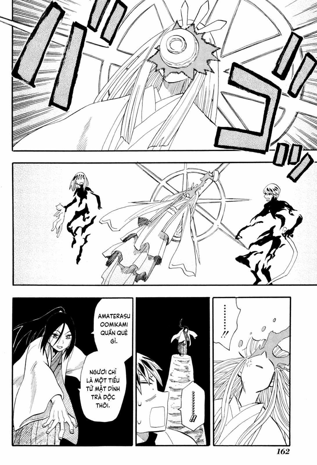 Sengoku Youko Chapter 87 trang 15