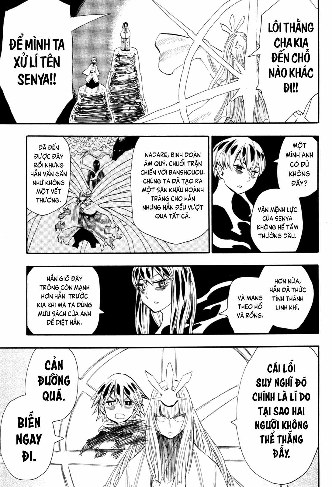 Sengoku Youko Chapter 87 trang 16