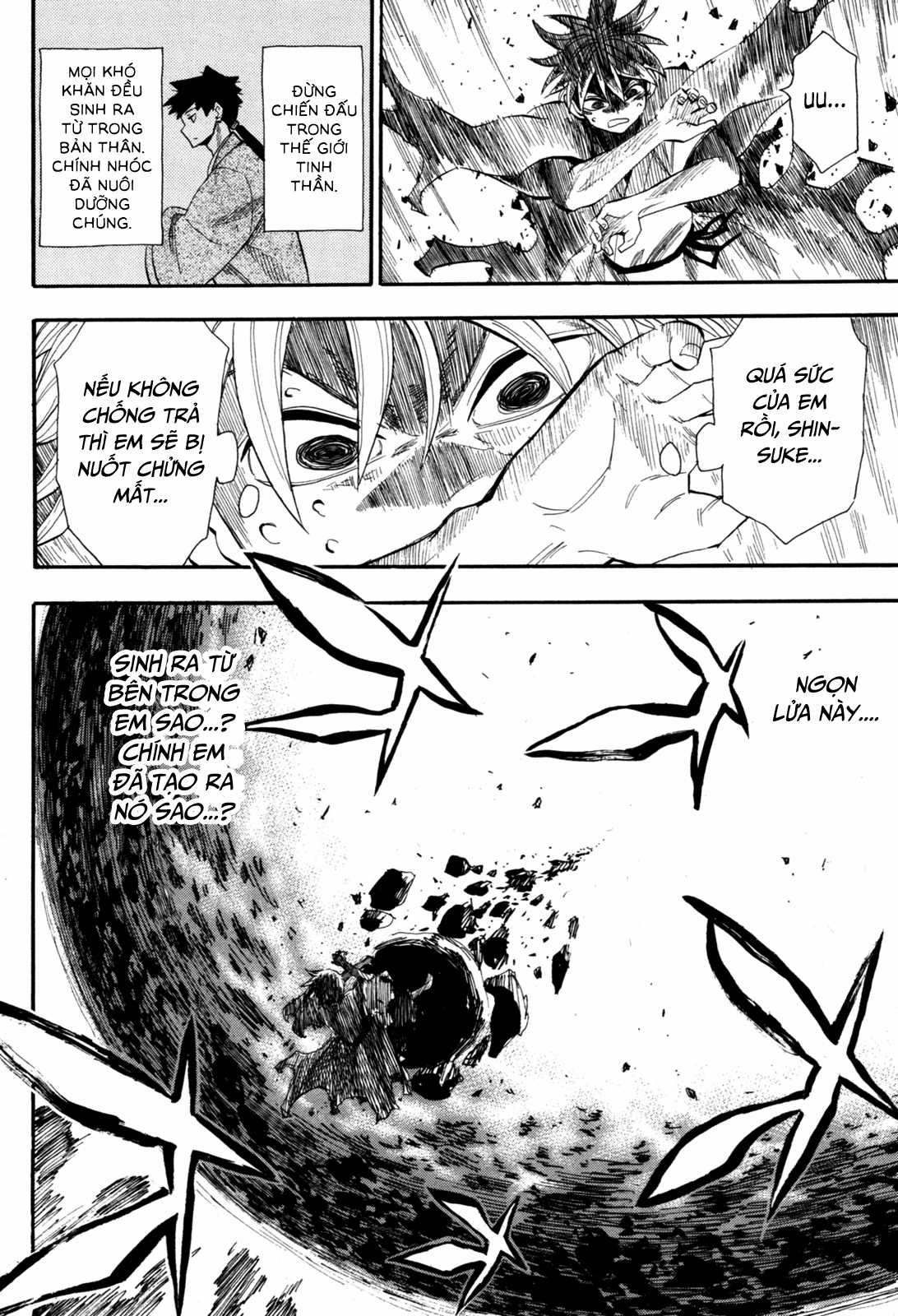 Sengoku Youko Chapter 87 trang 19