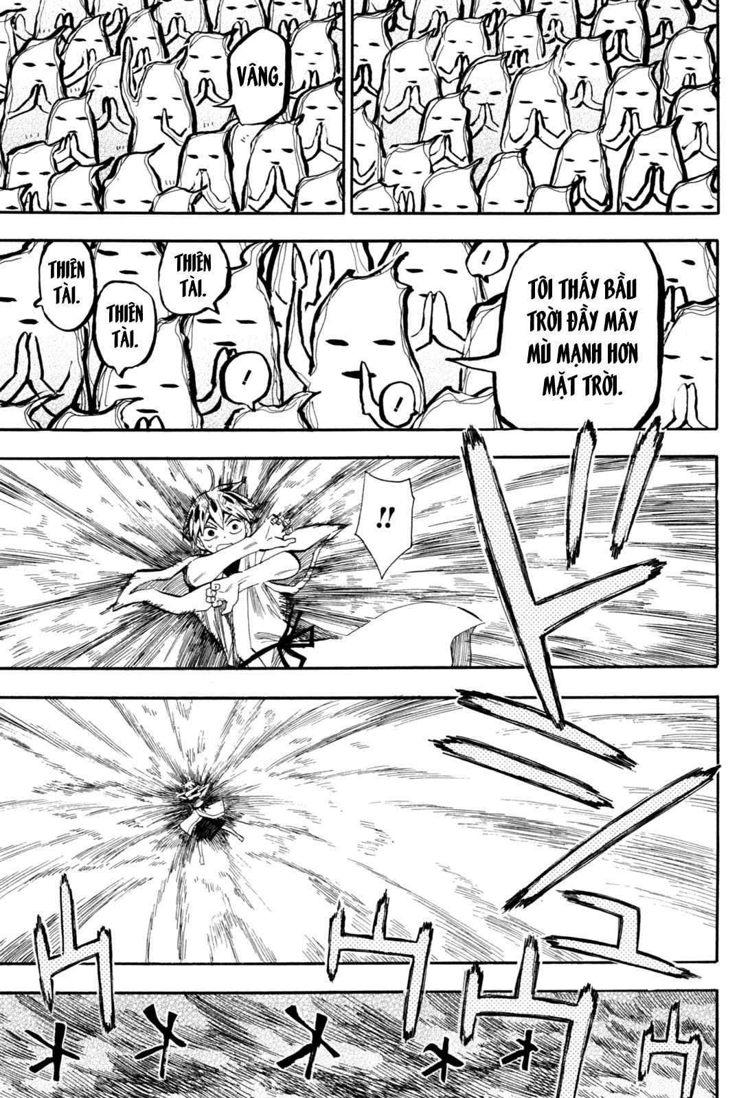 Sengoku Youko Chapter 87 trang 20