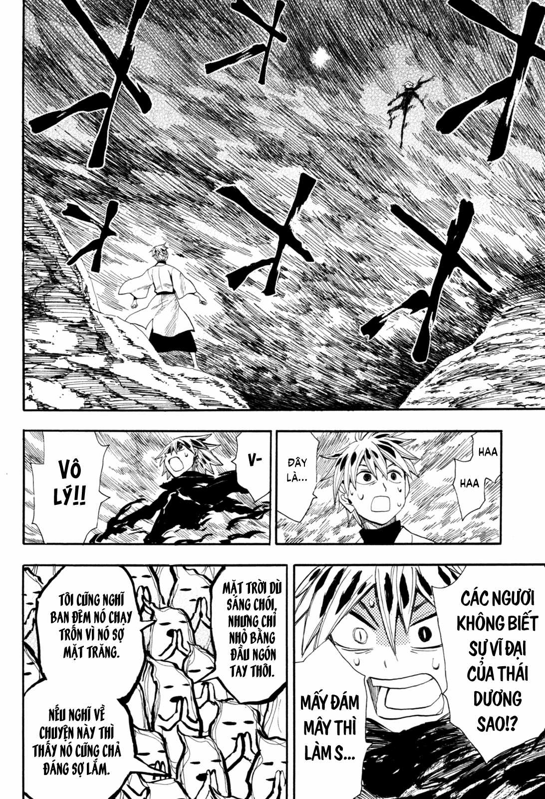 Sengoku Youko Chapter 87 trang 21