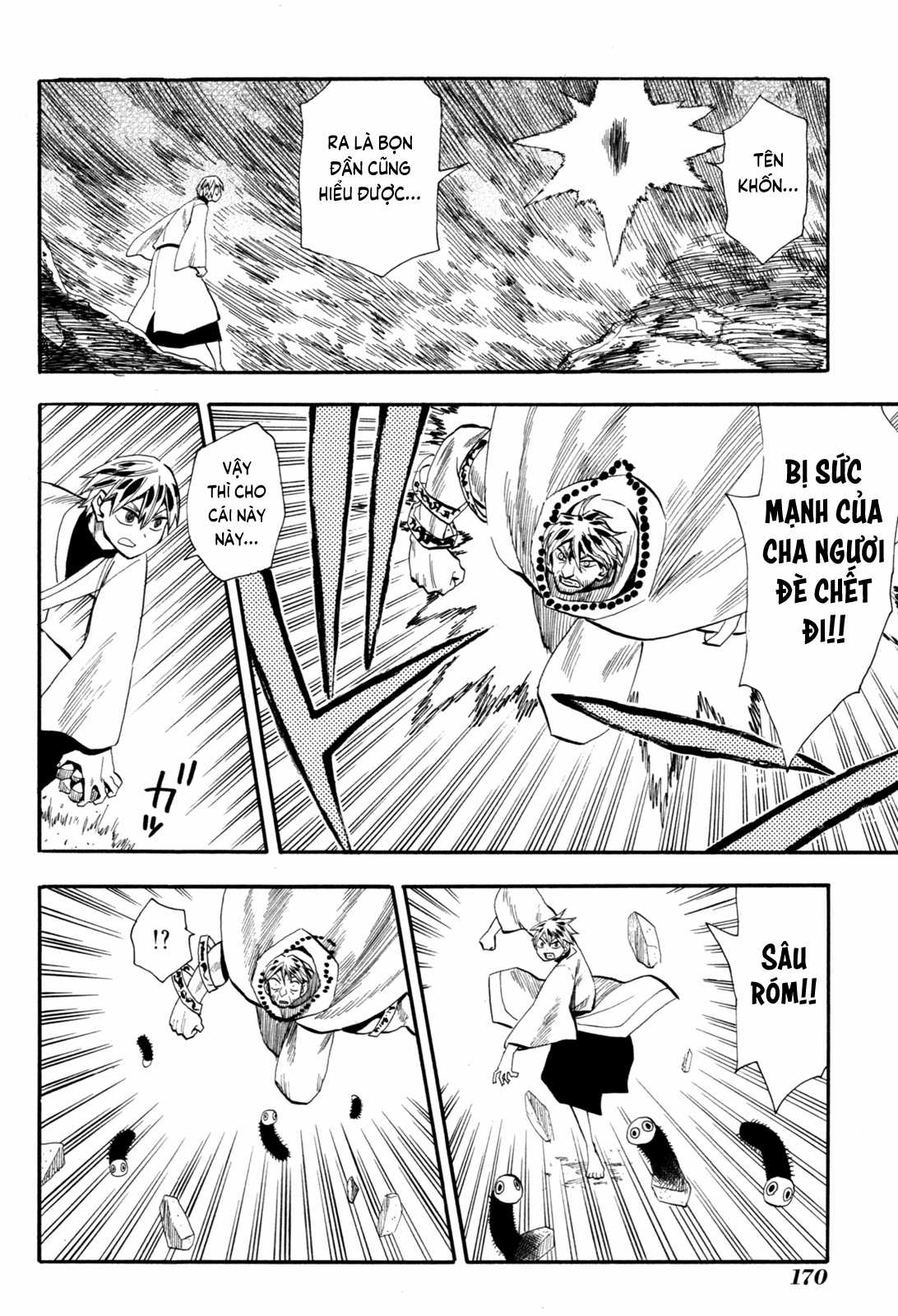 Sengoku Youko Chapter 87 trang 23