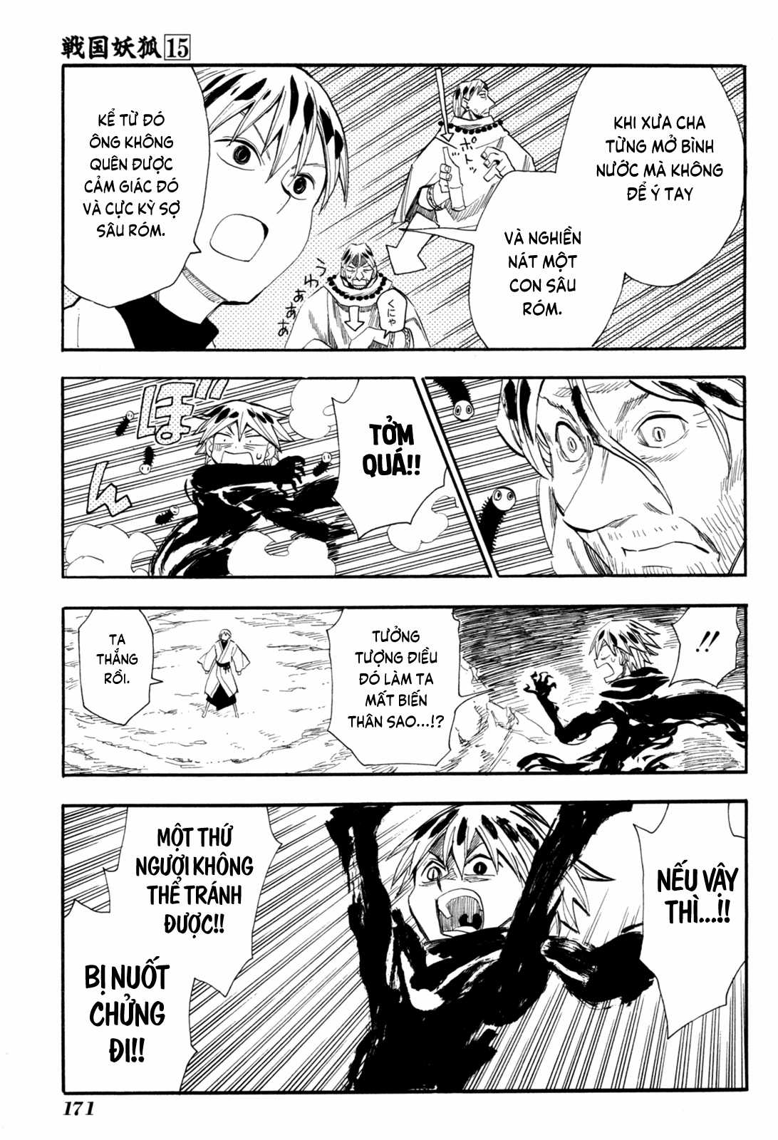 Sengoku Youko Chapter 87 trang 24