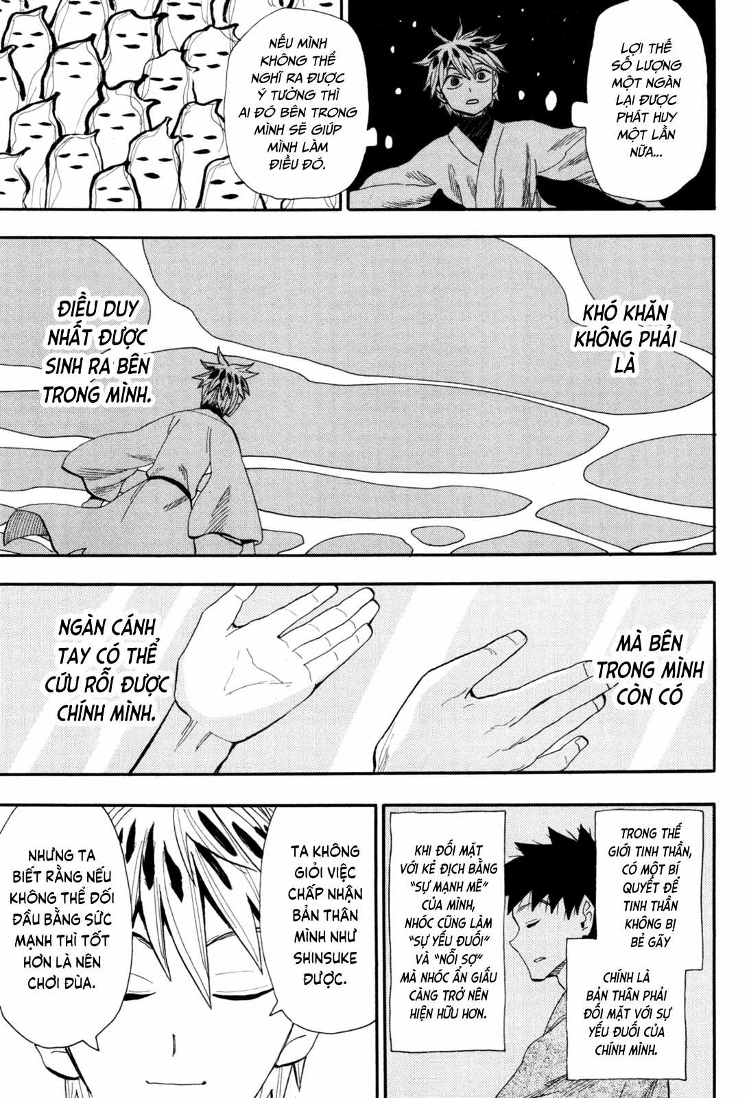 Sengoku Youko Chapter 87 trang 26