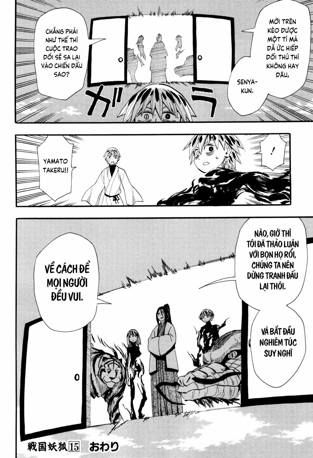 Sengoku Youko Chapter 87 trang 28