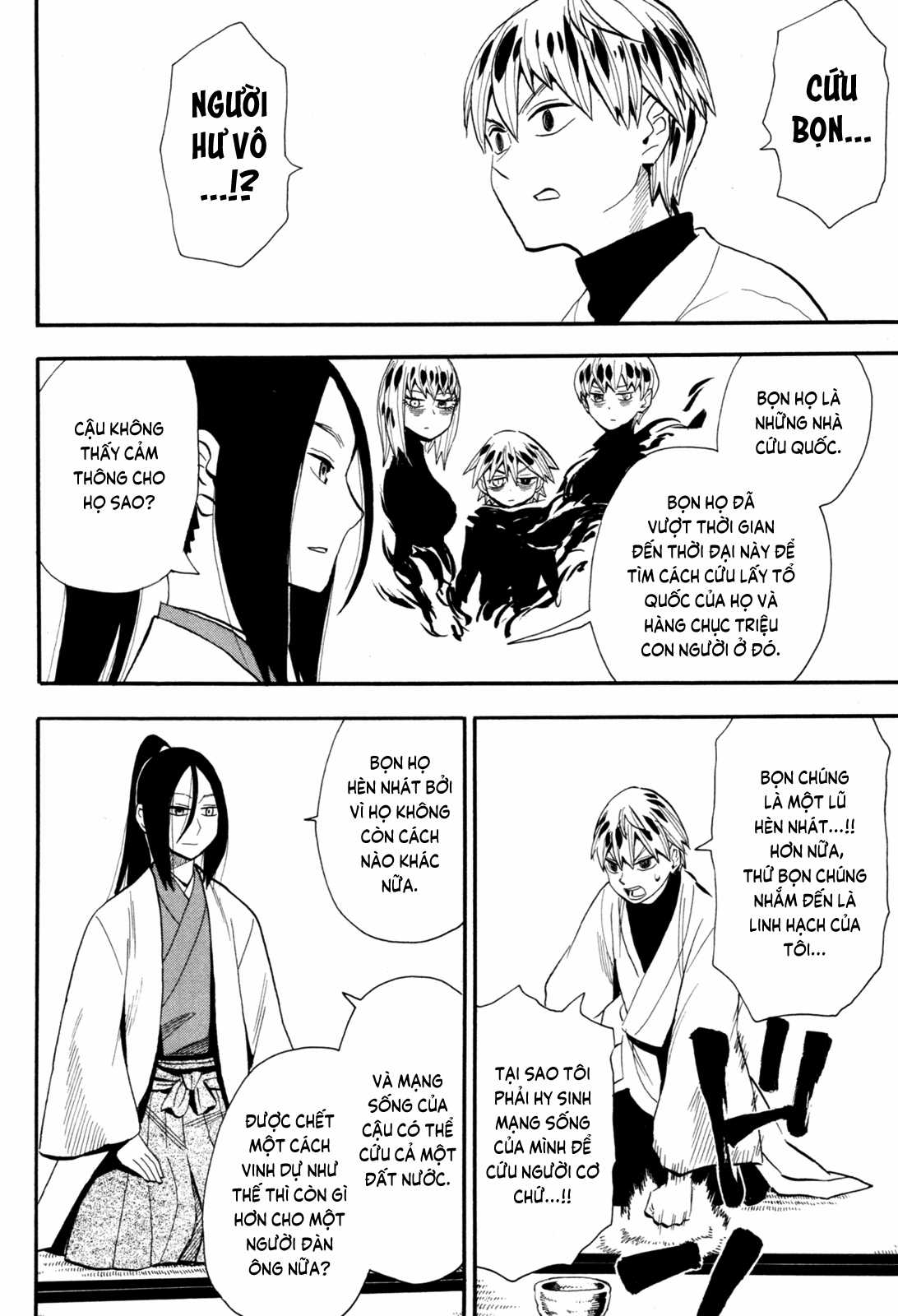 Sengoku Youko Chapter 87 trang 3