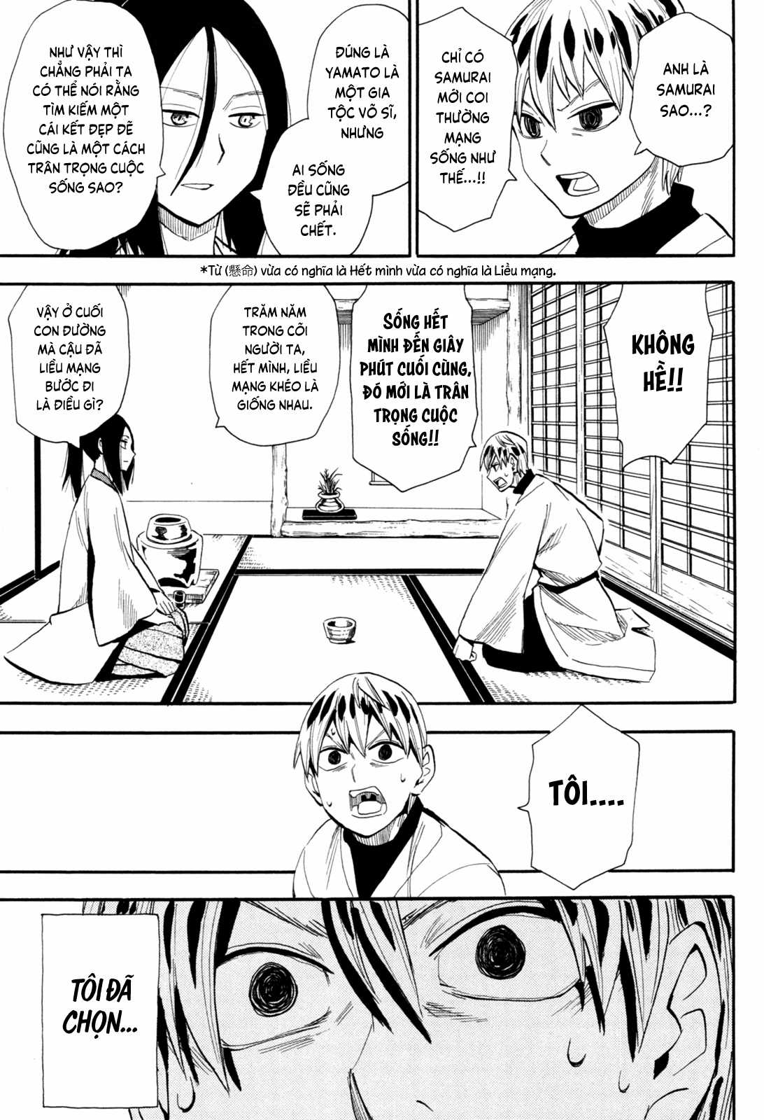 Sengoku Youko Chapter 87 trang 4