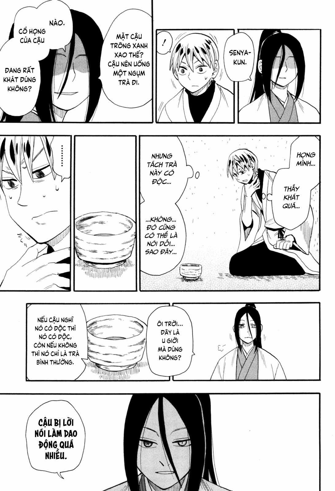 Sengoku Youko Chapter 87 trang 6