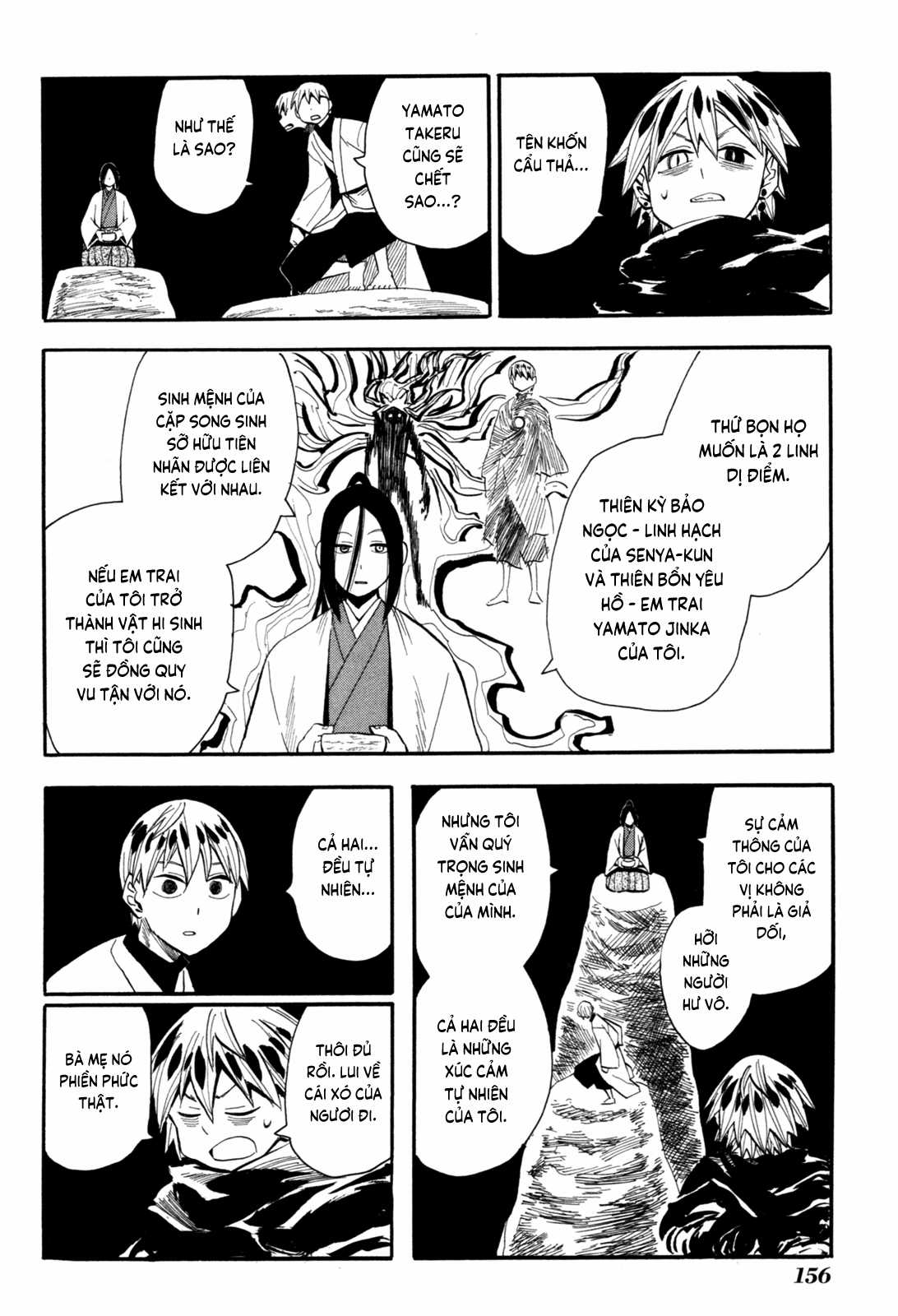 Sengoku Youko Chapter 87 trang 9