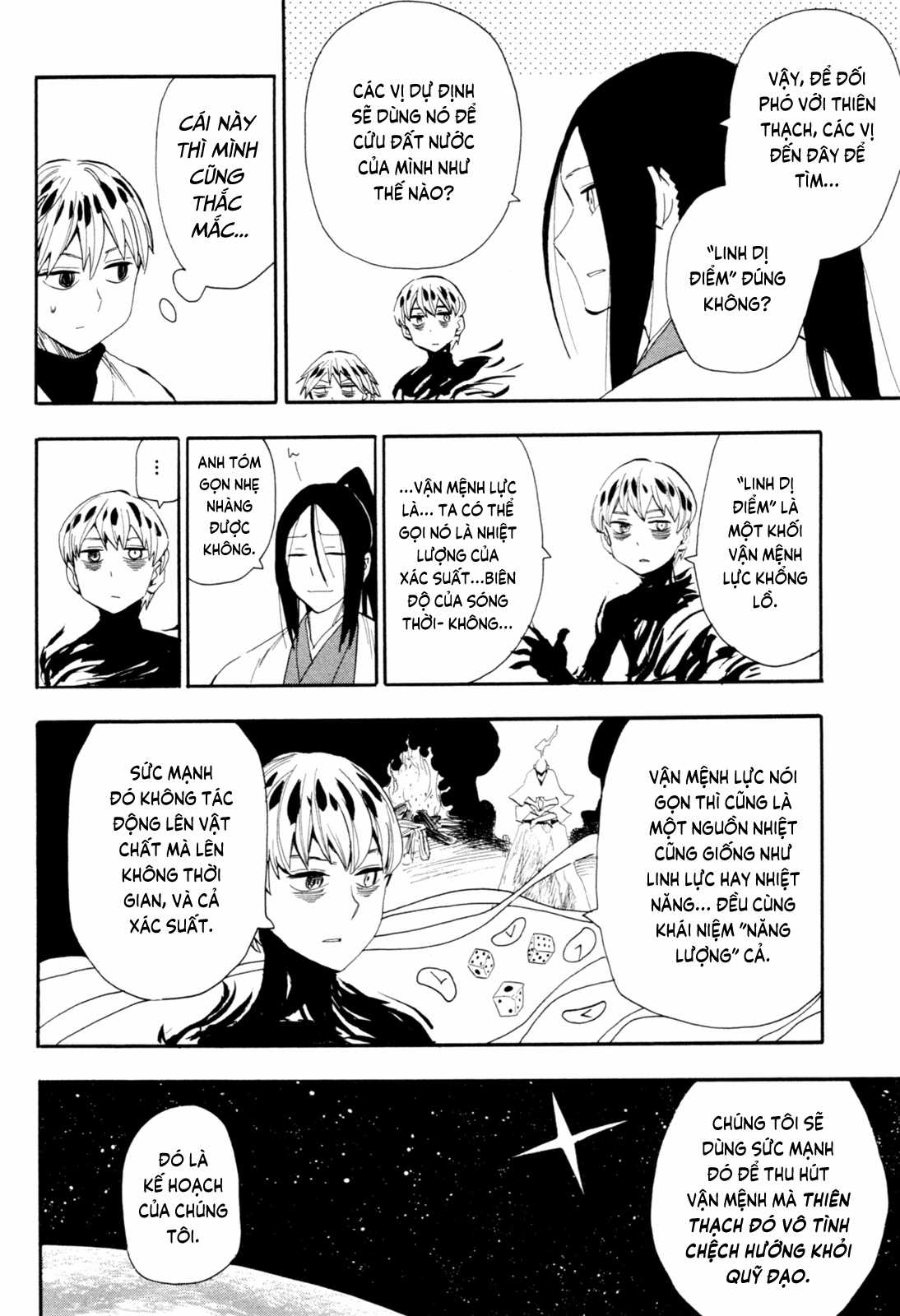 Sengoku Youko Chapter 88 trang 10