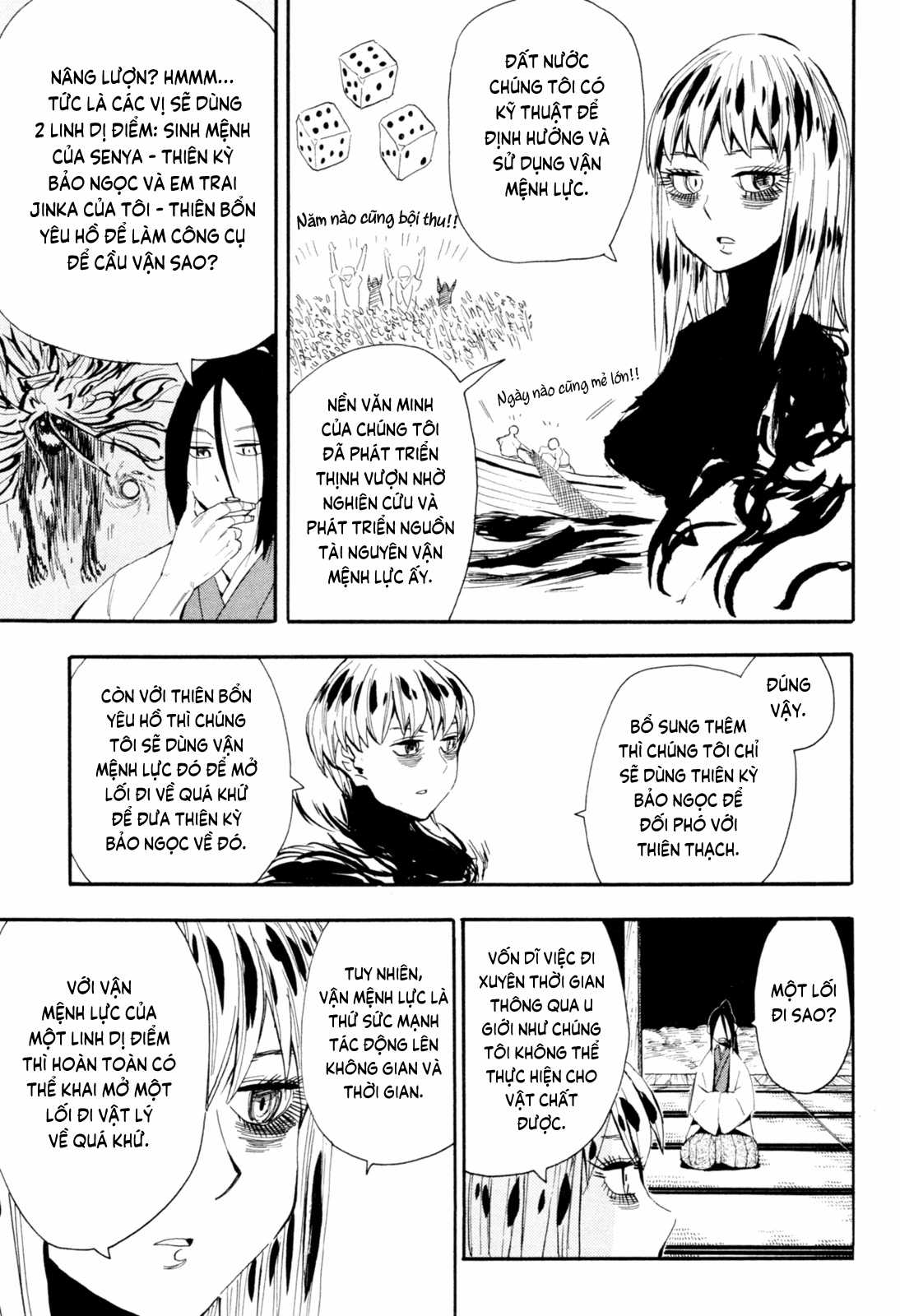 Sengoku Youko Chapter 88 trang 11