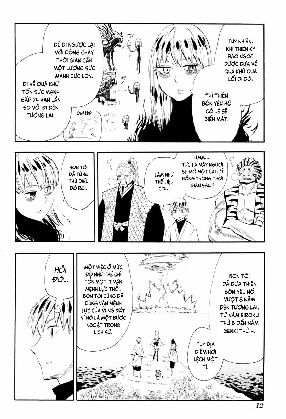 Sengoku Youko Chapter 88 trang 12