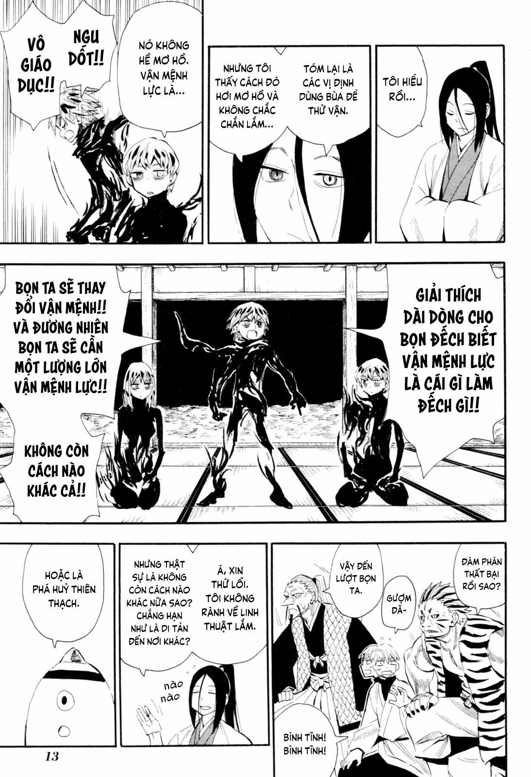 Sengoku Youko Chapter 88 trang 13