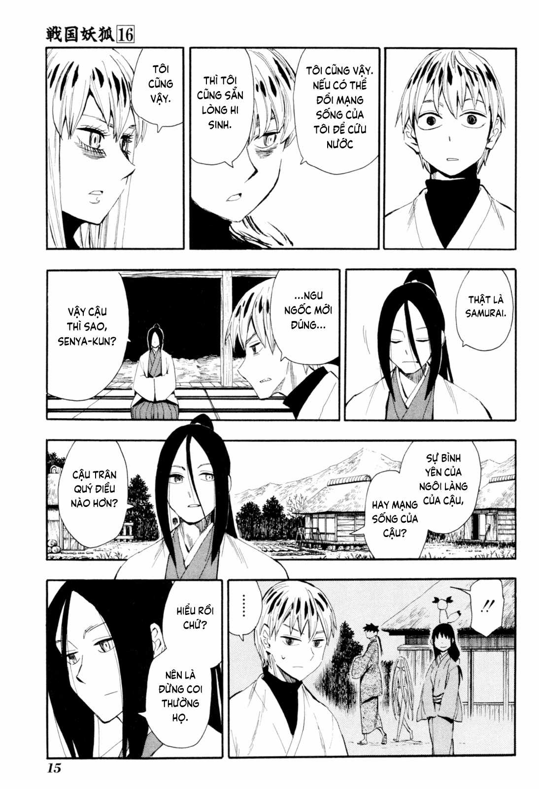 Sengoku Youko Chapter 88 trang 15