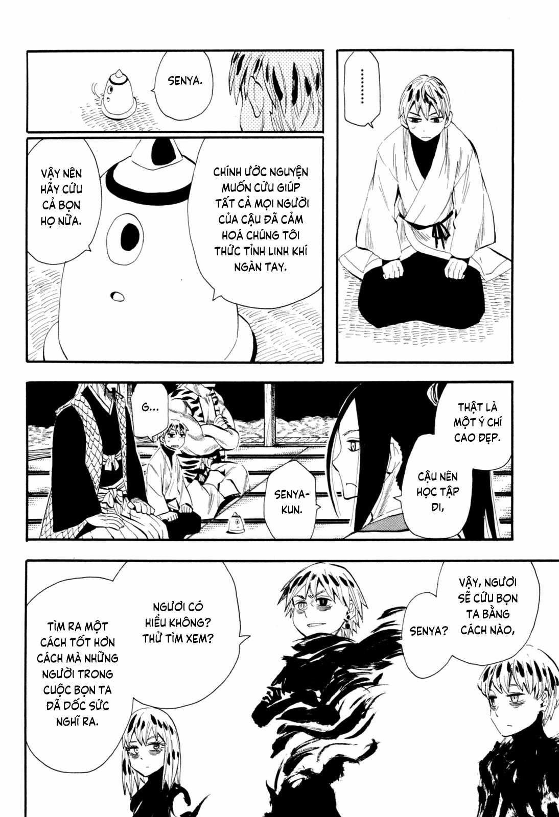 Sengoku Youko Chapter 88 trang 16