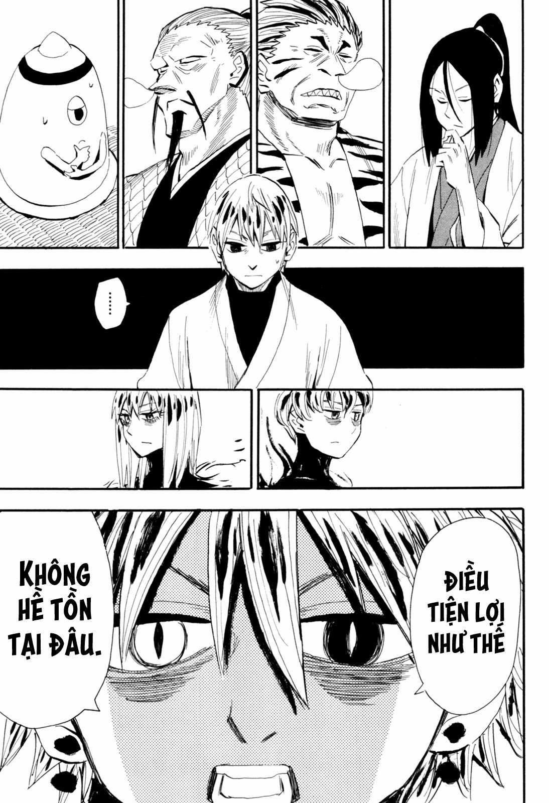 Sengoku Youko Chapter 88 trang 17