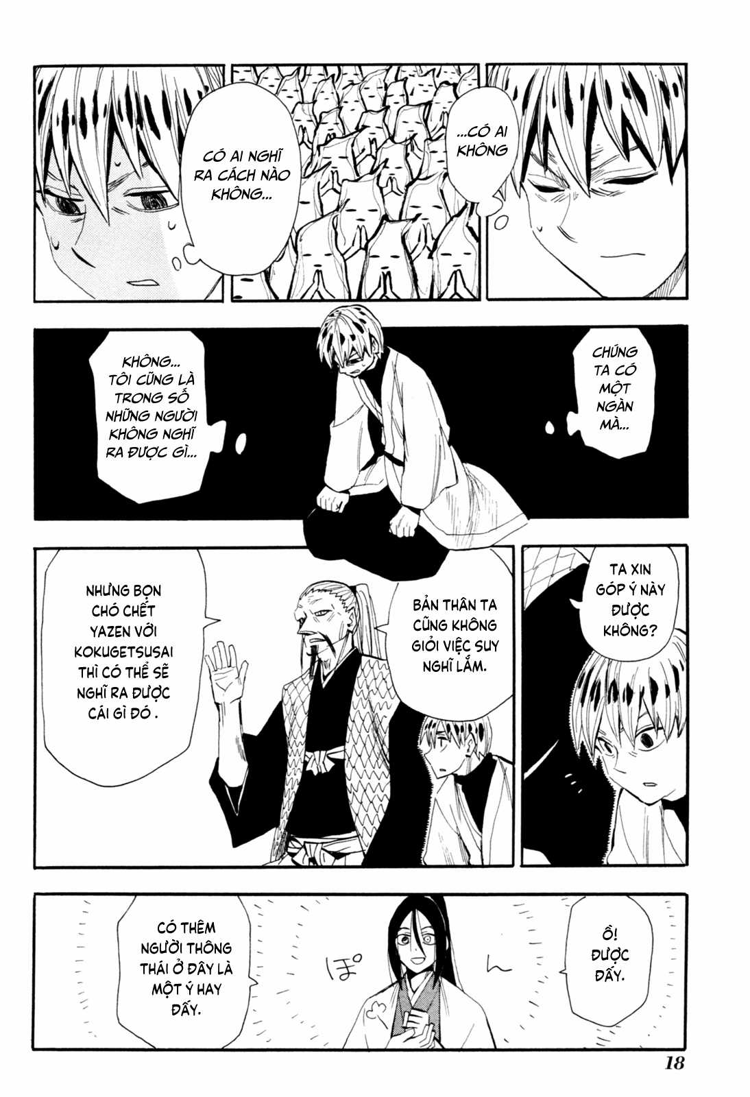 Sengoku Youko Chapter 88 trang 18