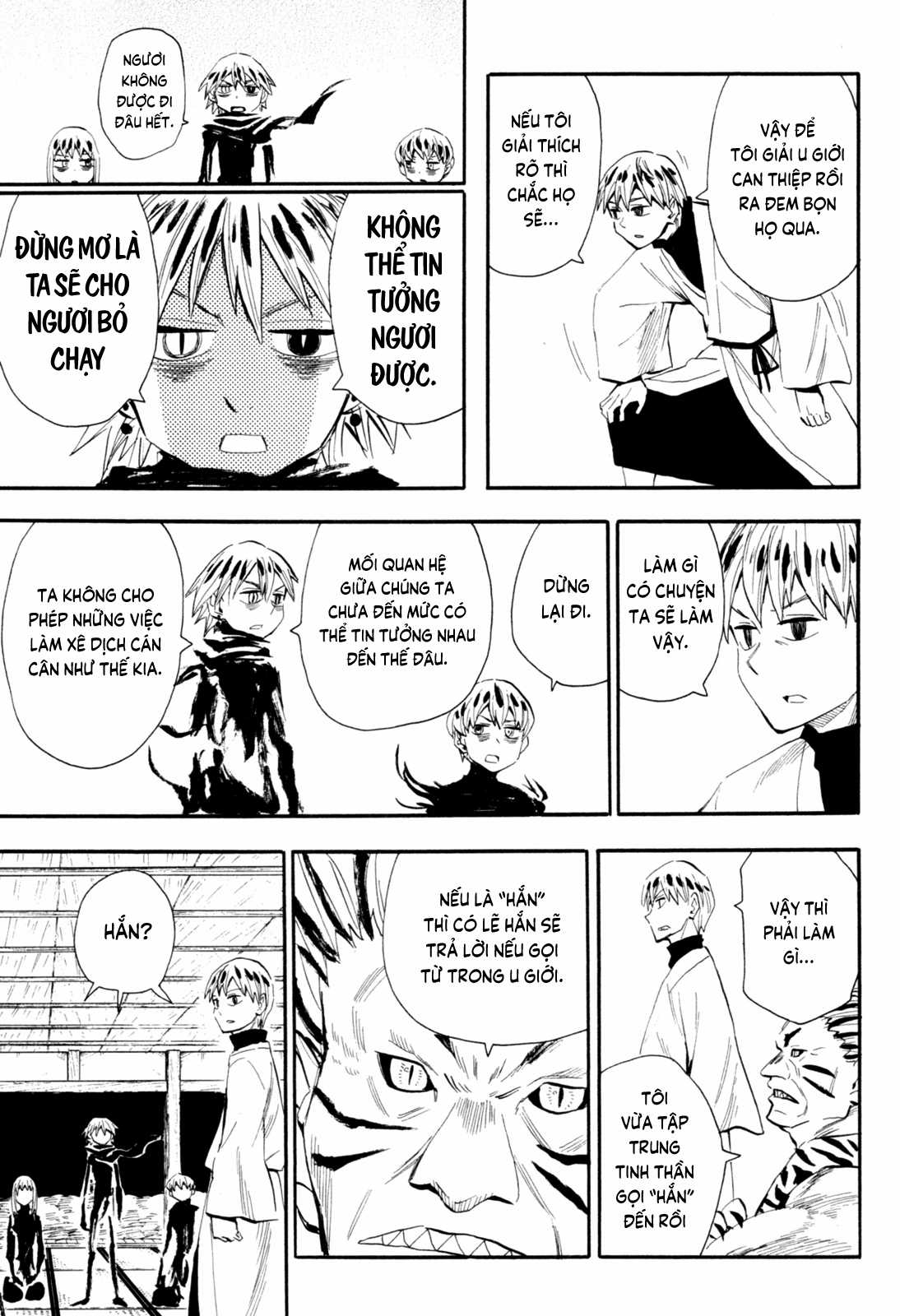 Sengoku Youko Chapter 88 trang 19