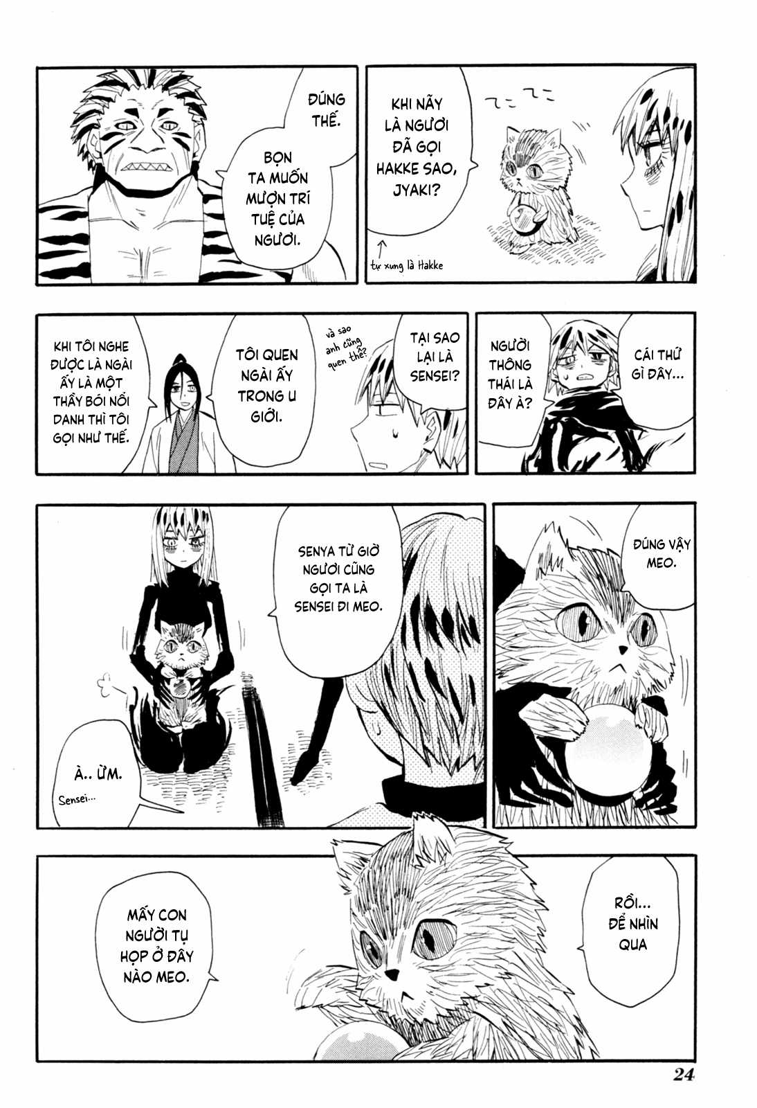 Sengoku Youko Chapter 88 trang 24