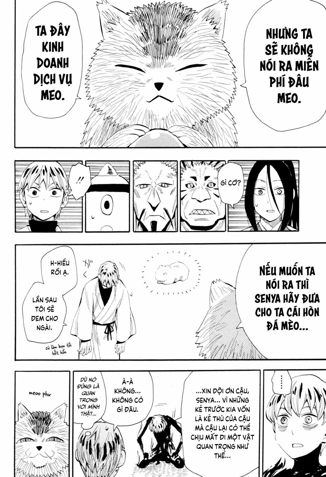 Sengoku Youko Chapter 88 trang 26