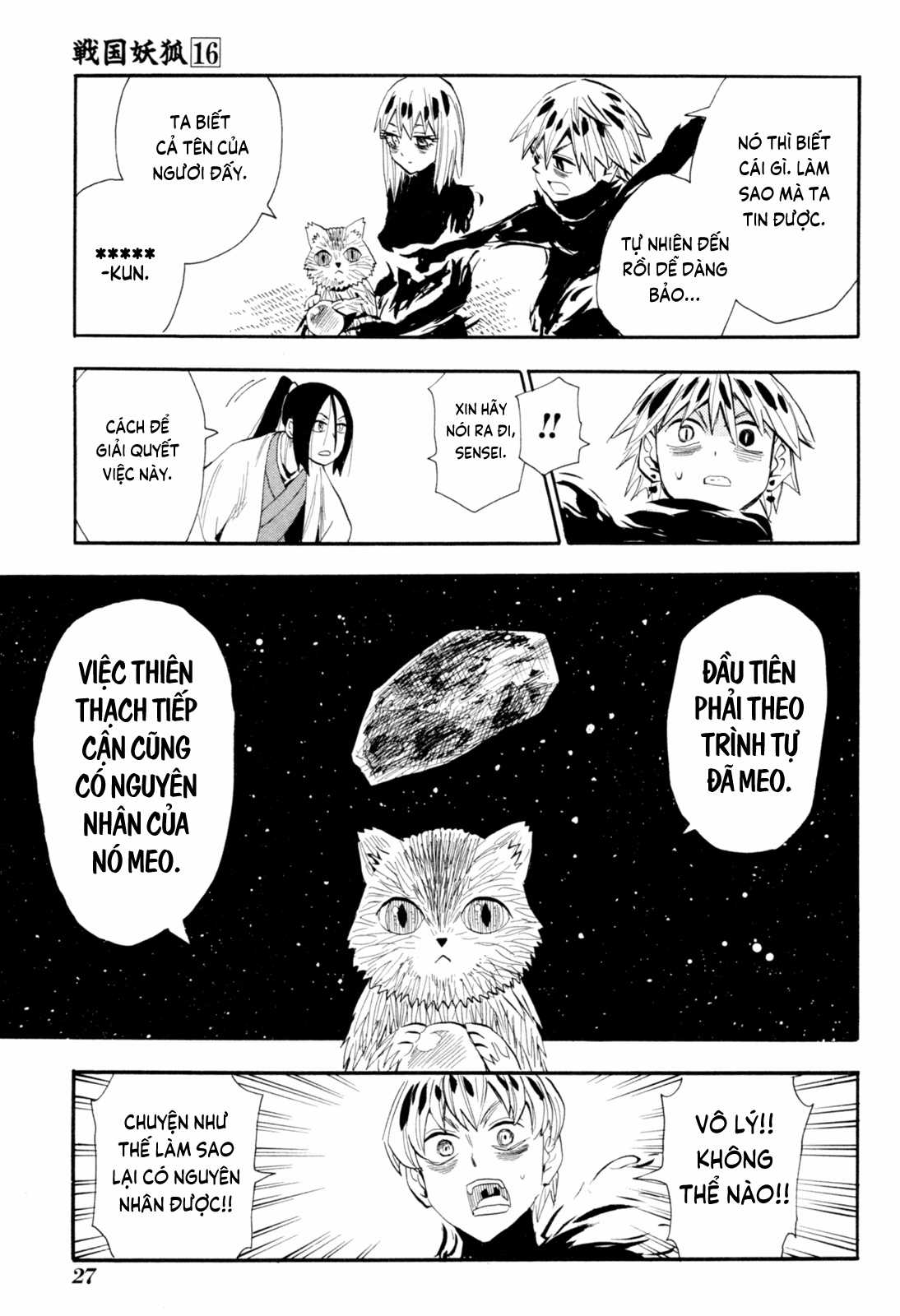 Sengoku Youko Chapter 88 trang 27